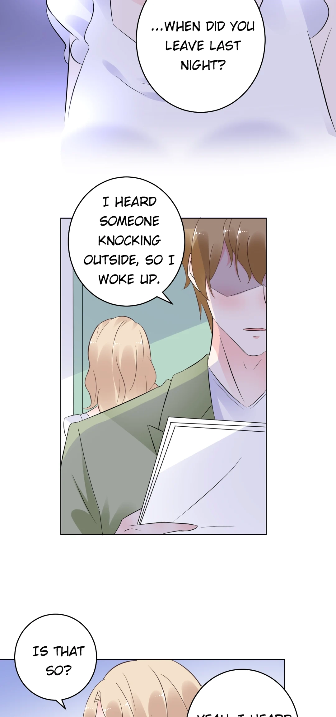 Read Be My Only Love chapter 84 image 7 on Lezhin