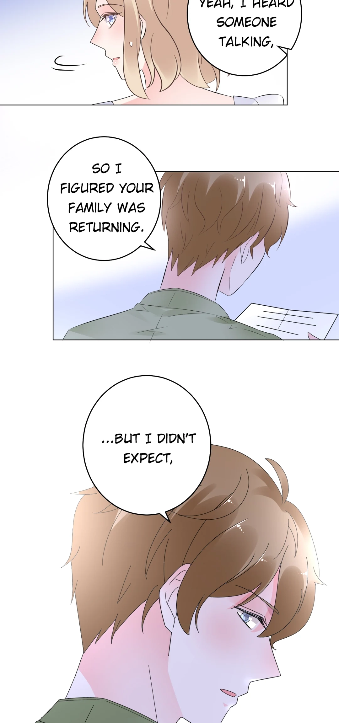 Read Be My Only Love chapter 84 image 8 on Lezhin