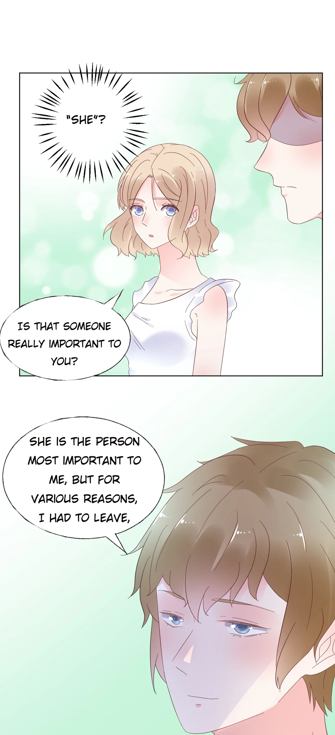 Read Be My Only Love chapter 85 image 10 on Lezhin