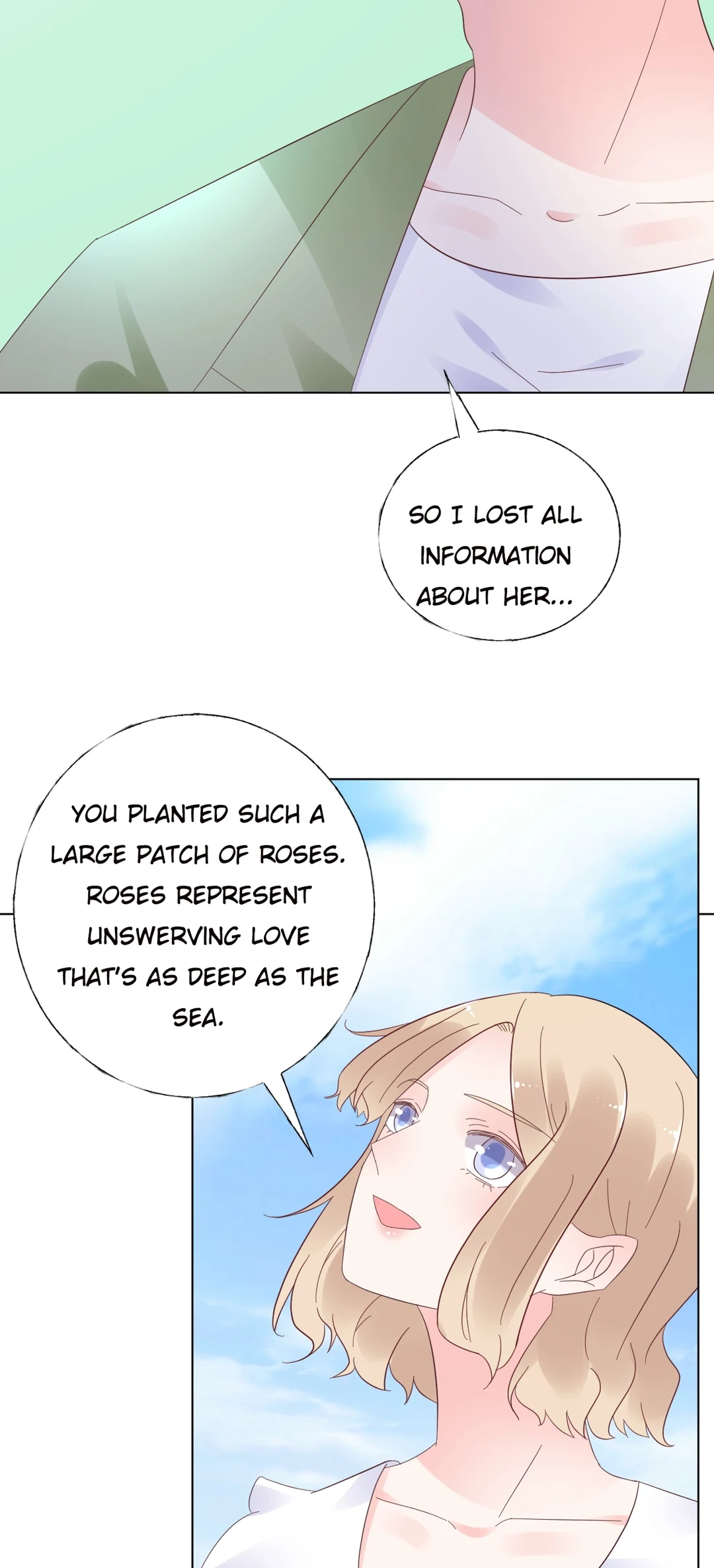 Read Be My Only Love chapter 85 image 11 on Lezhin