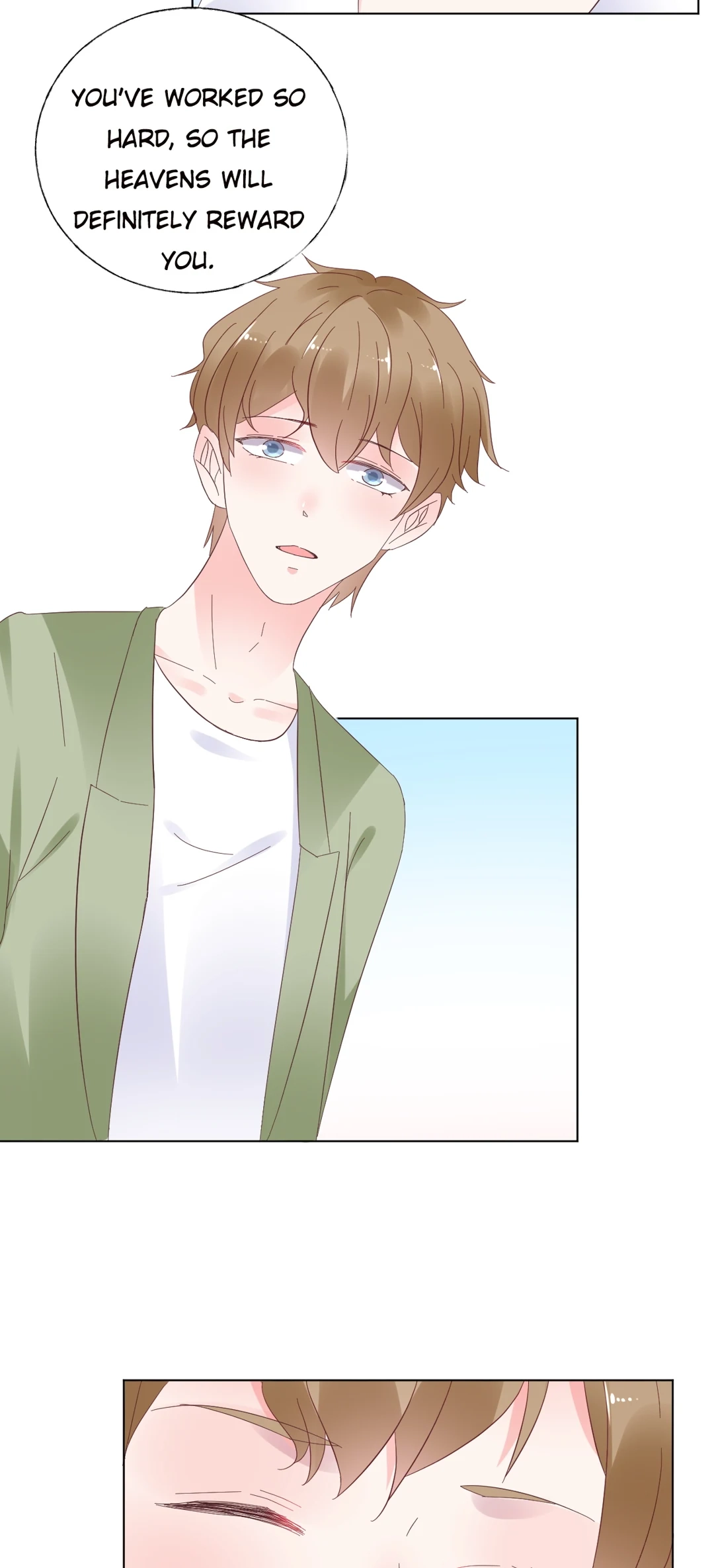 Read Be My Only Love chapter 85 image 12 on Lezhin