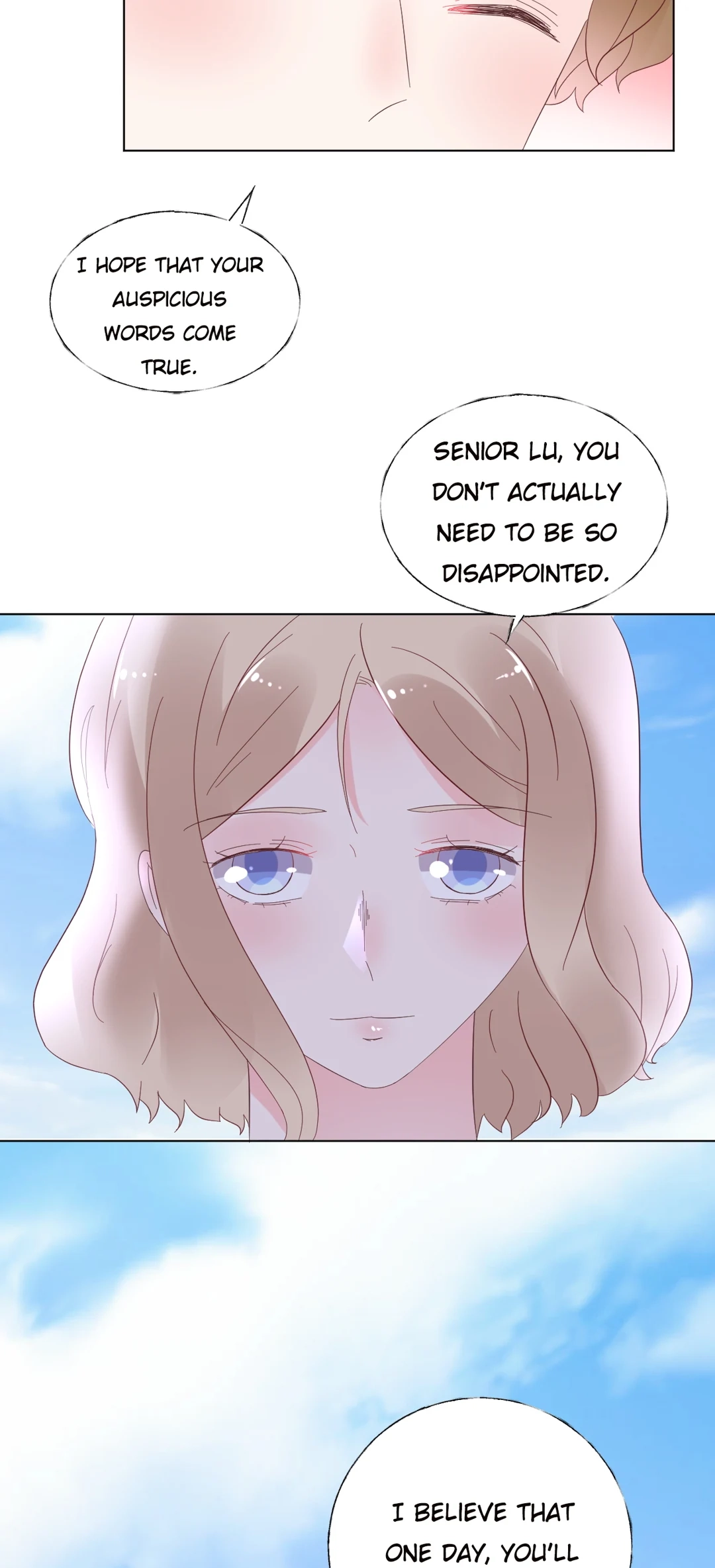 Read Be My Only Love chapter 85 image 13 on Lezhin