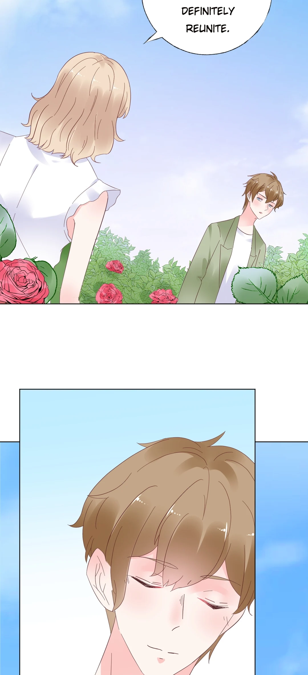 Read Be My Only Love chapter 85 image 14 on Lezhin