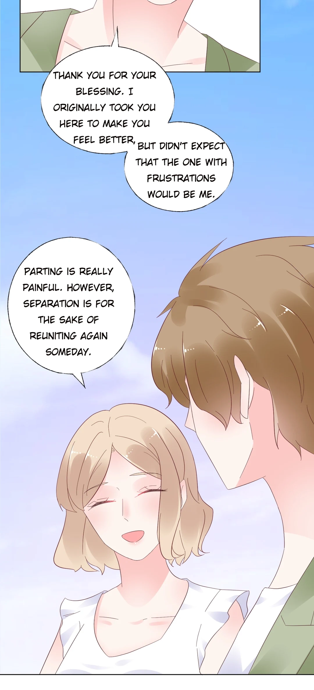 Read Be My Only Love chapter 85 image 15 on Lezhin