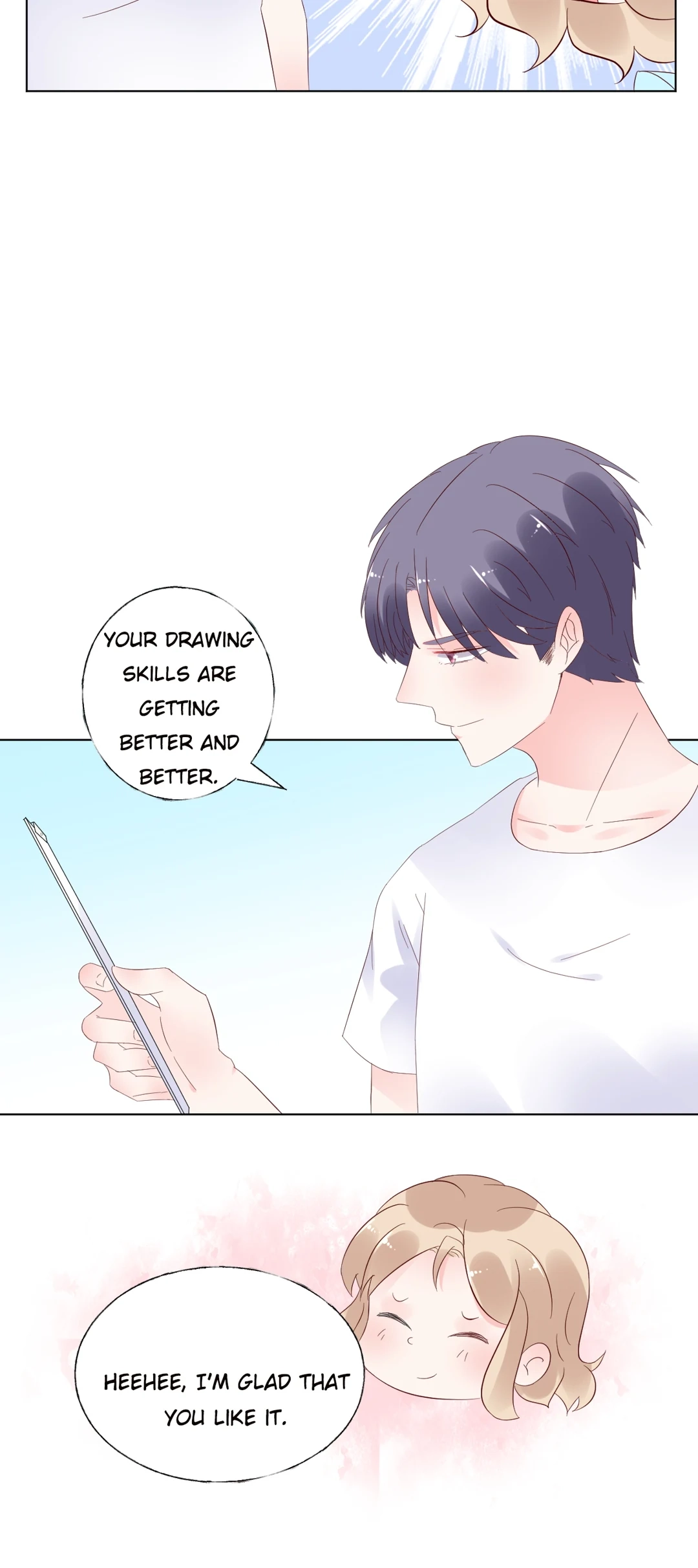 Read Be My Only Love chapter 85 image 20 on Lezhin