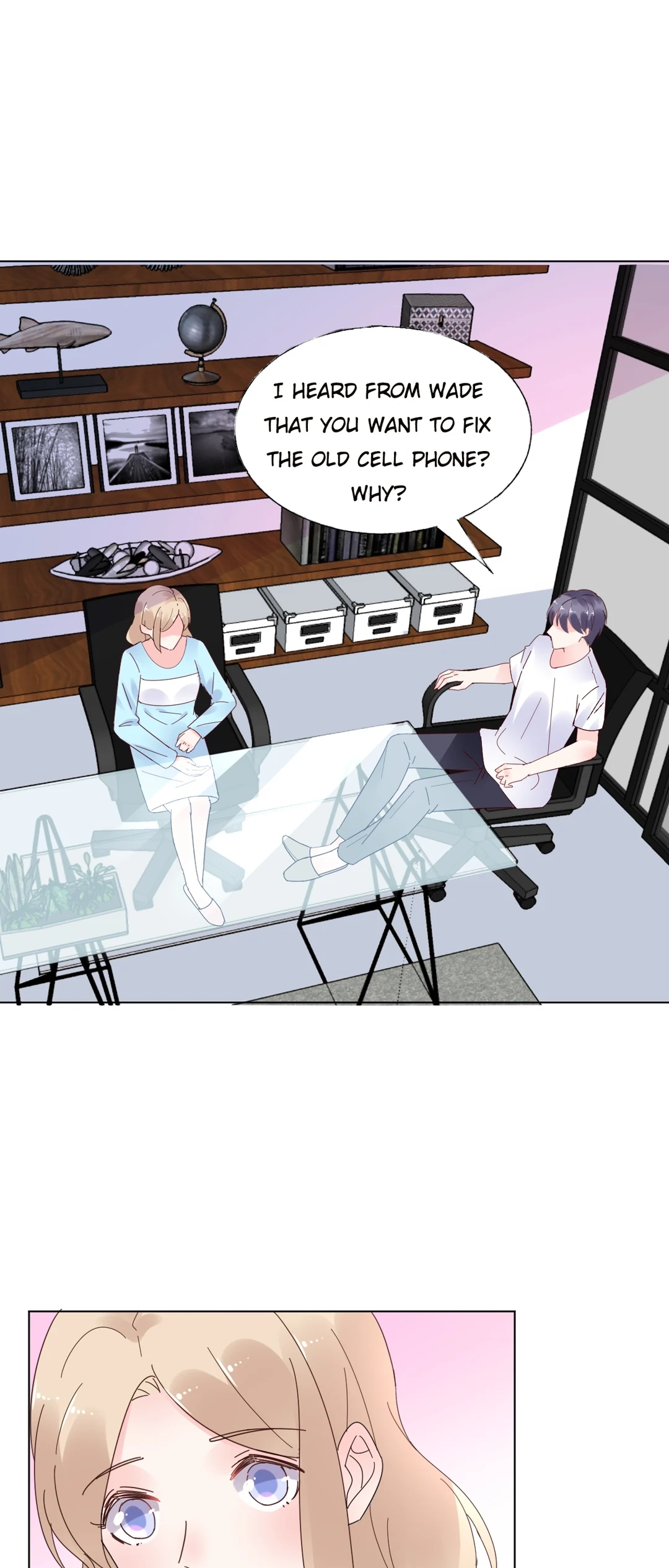 Read Be My Only Love chapter 85 image 21 on Lezhin