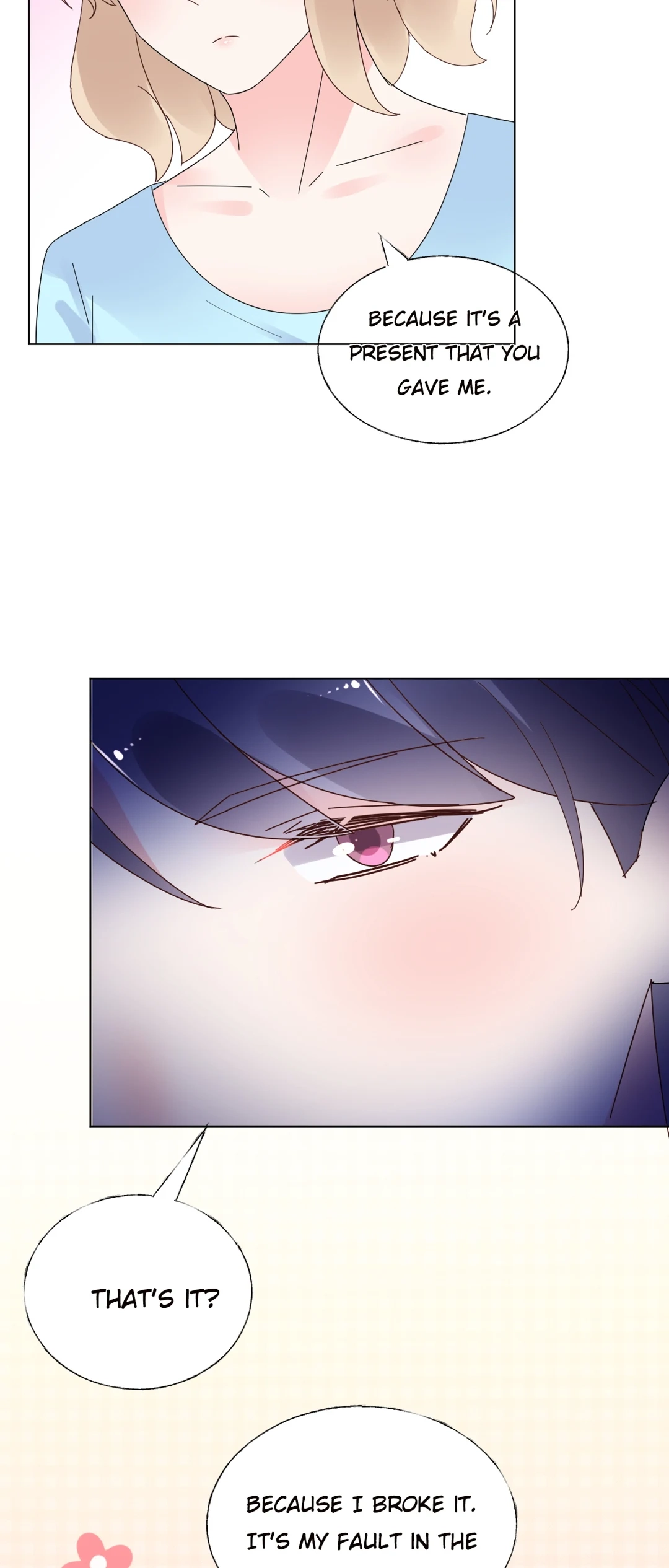 Read Be My Only Love chapter 85 image 22 on Lezhin
