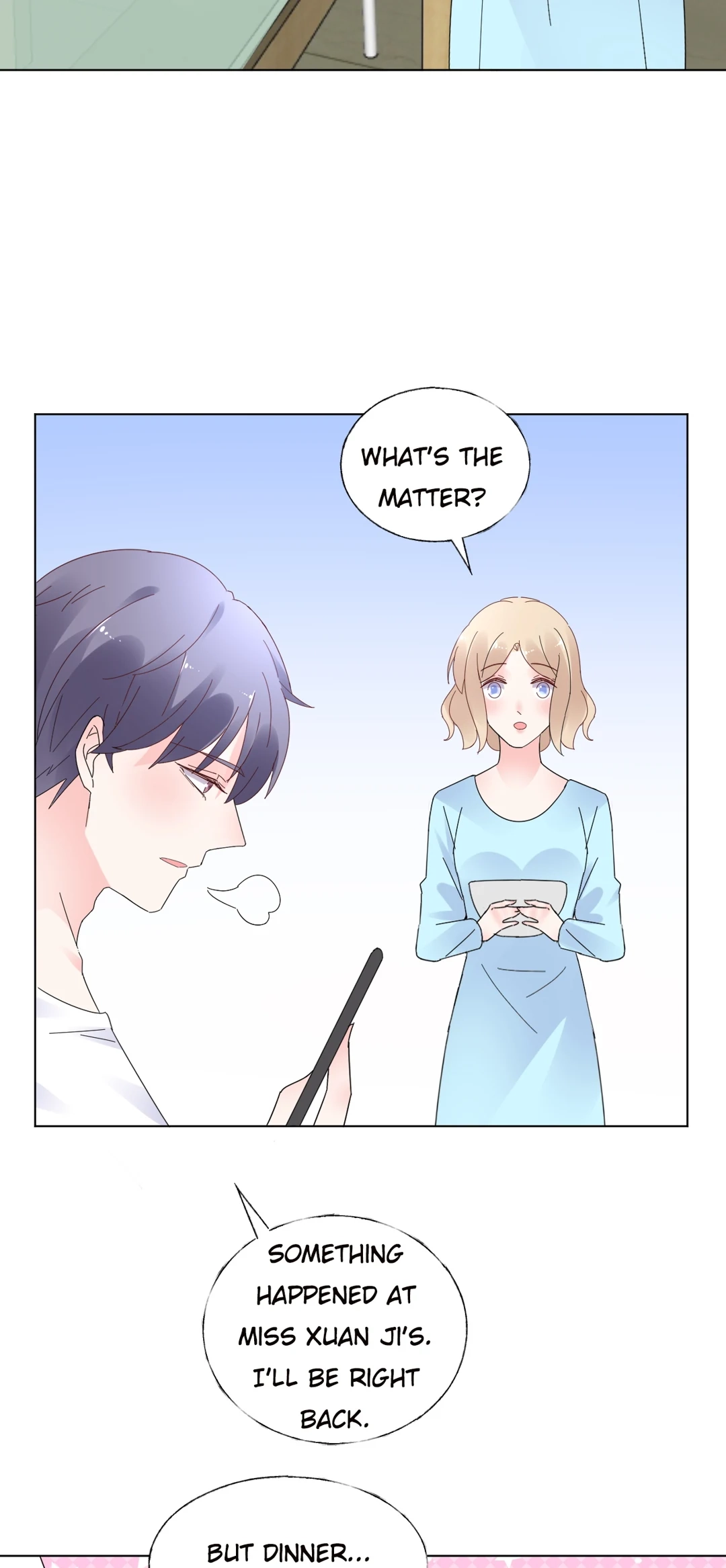 Read Be My Only Love chapter 85 image 27 on Lezhin