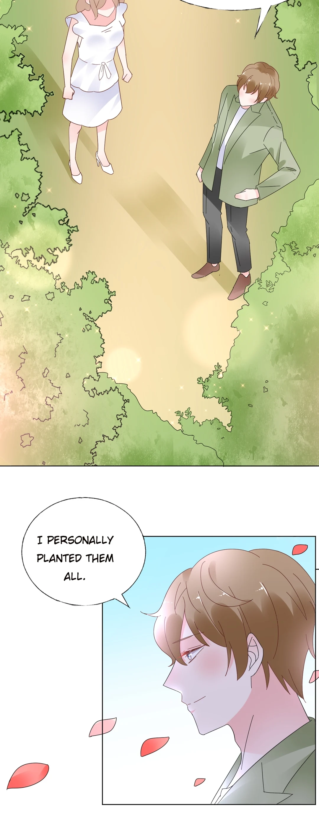 Read Be My Only Love chapter 85 image 4 on Lezhin