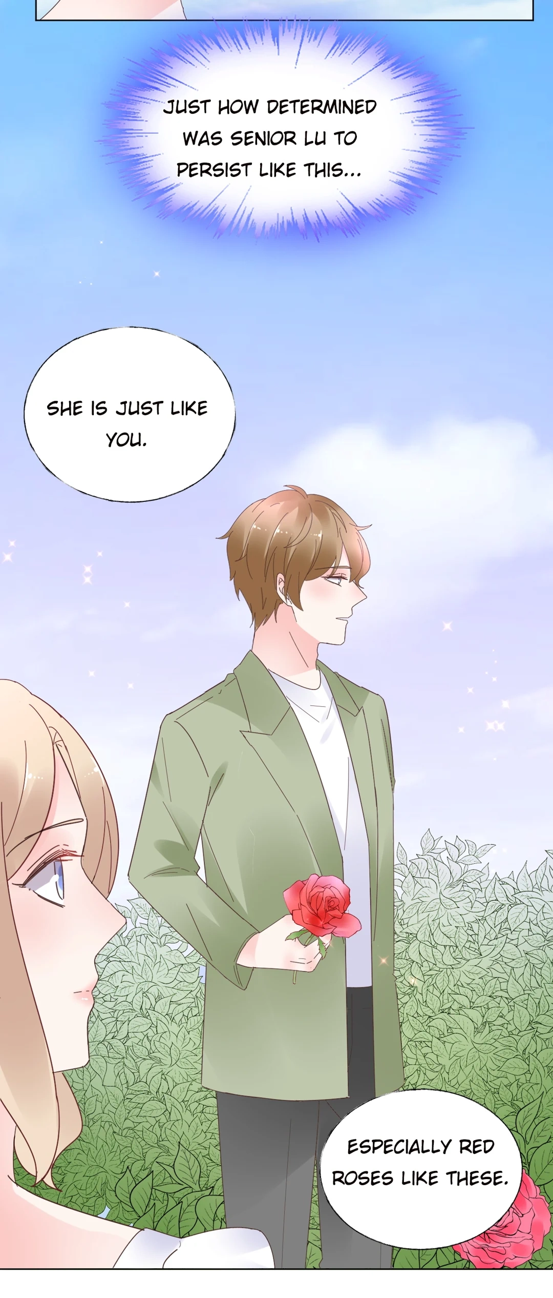 Read Be My Only Love chapter 85 image 9 on Lezhin
