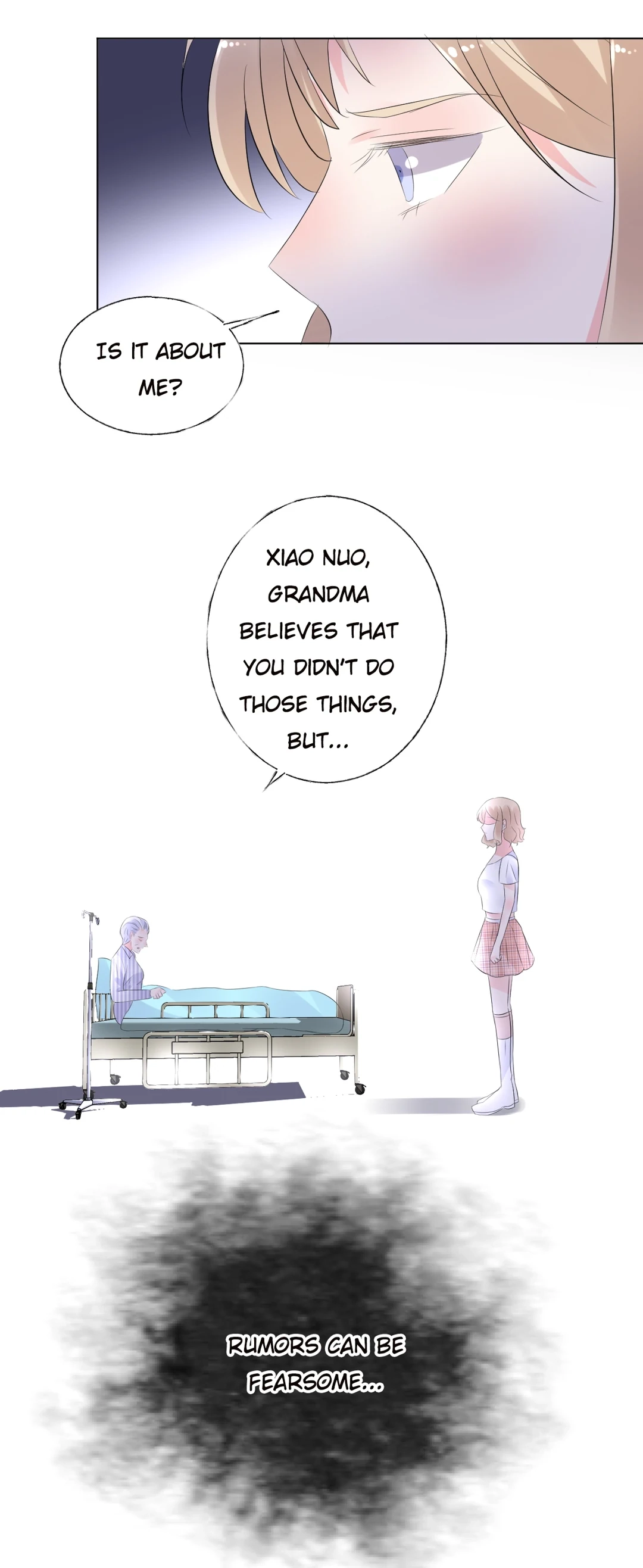 Read Be My Only Love chapter 86 image 19 on Lezhin