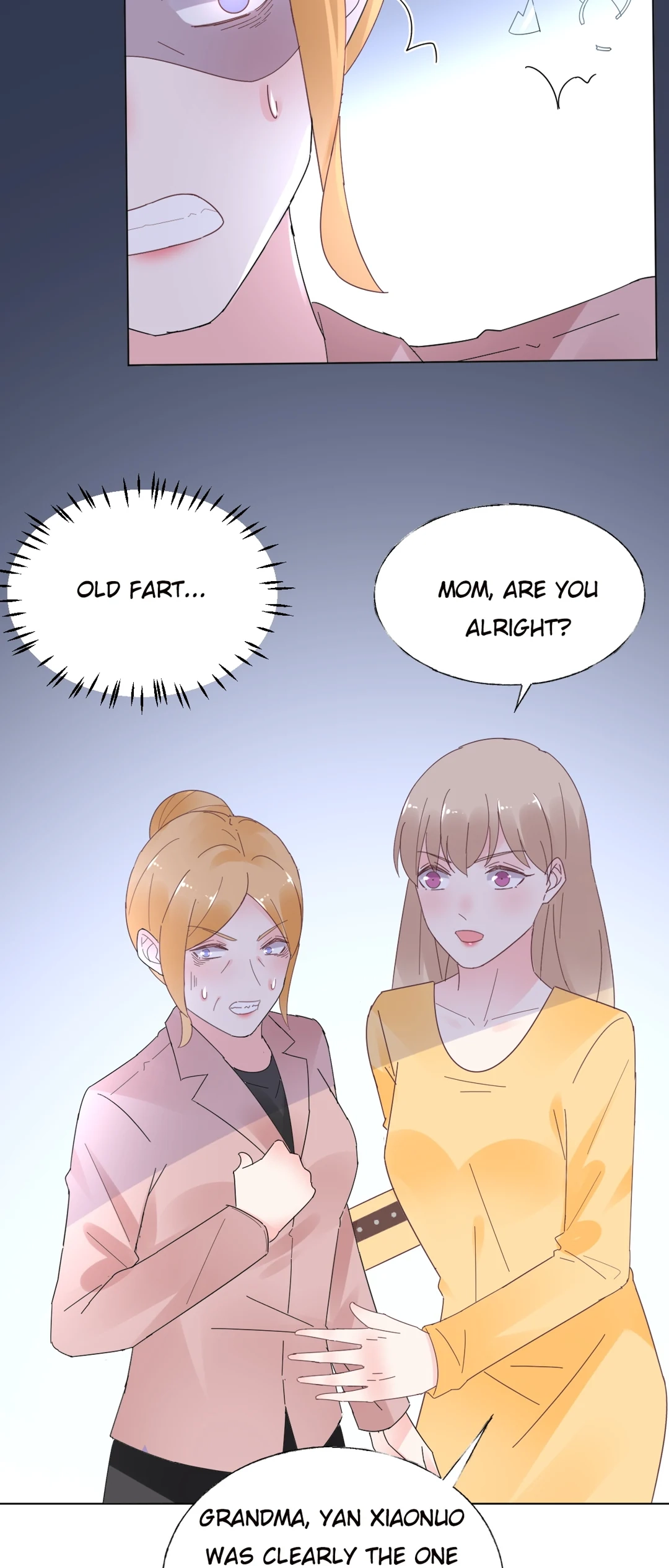 Read Be My Only Love chapter 86 image 23 on Lezhin