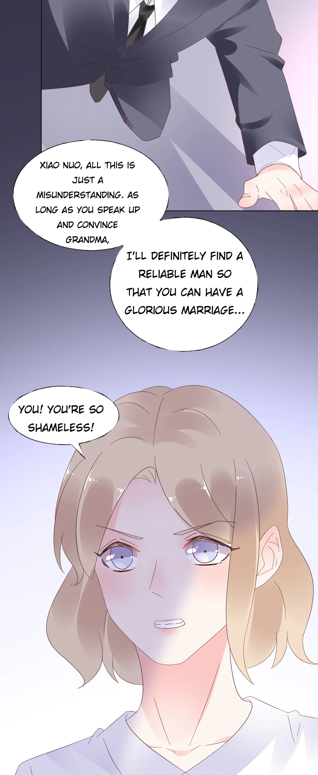 Read Be My Only Love chapter 87 image 10 on Lezhin