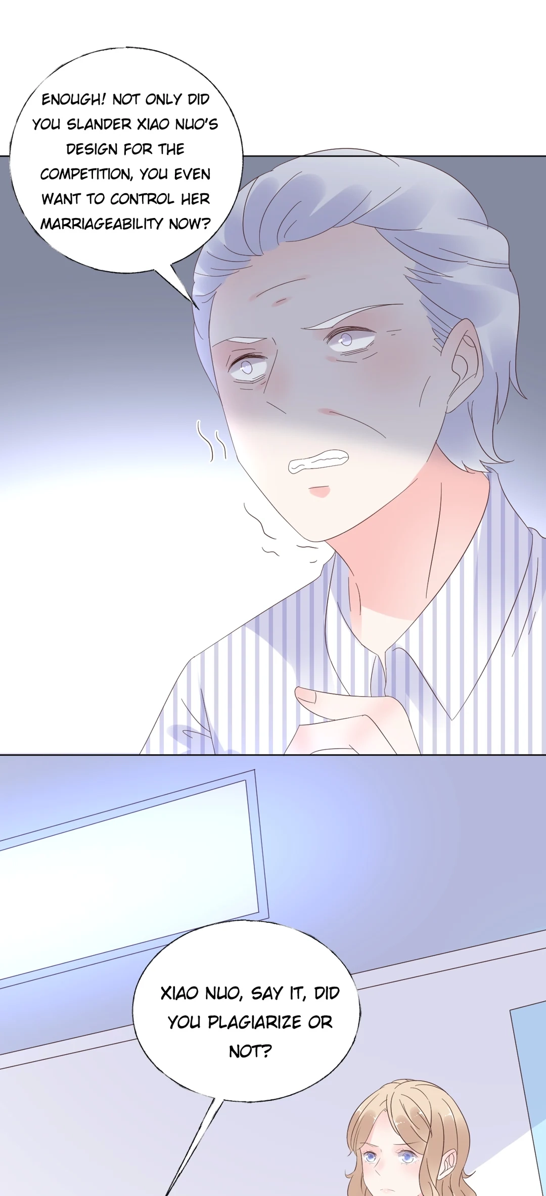 Read Be My Only Love chapter 87 image 11 on Lezhin
