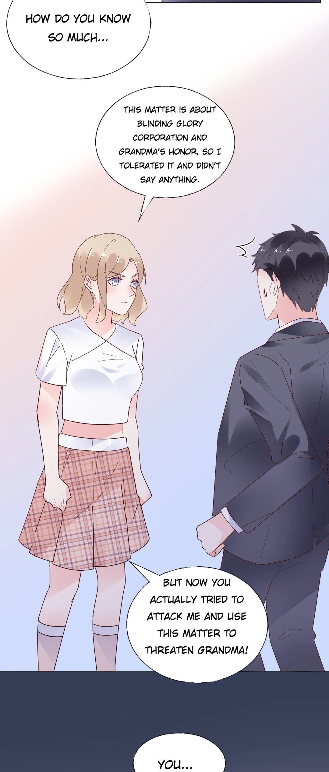Read Be My Only Love chapter 87 image 18 on Lezhin