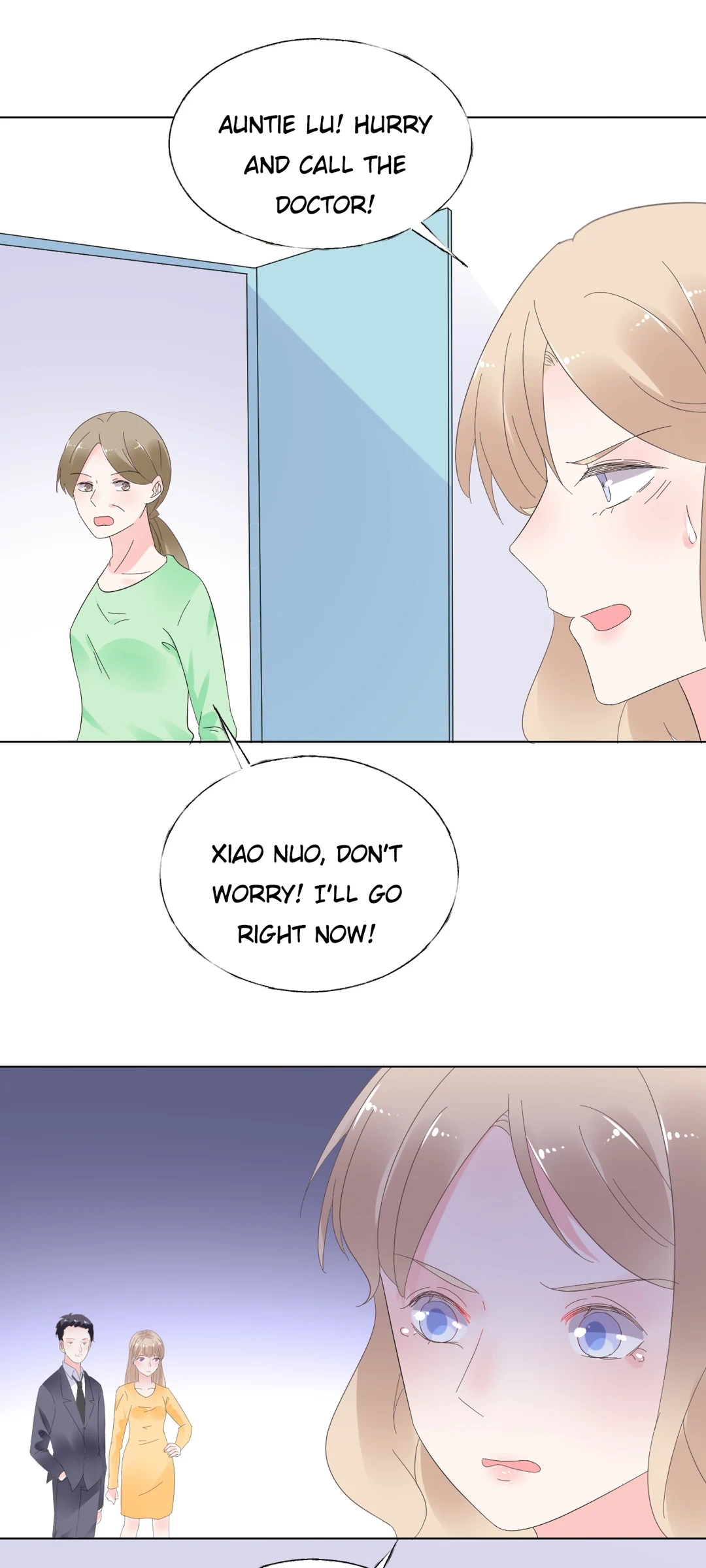 Read Be My Only Love chapter 87 image 21 on Lezhin