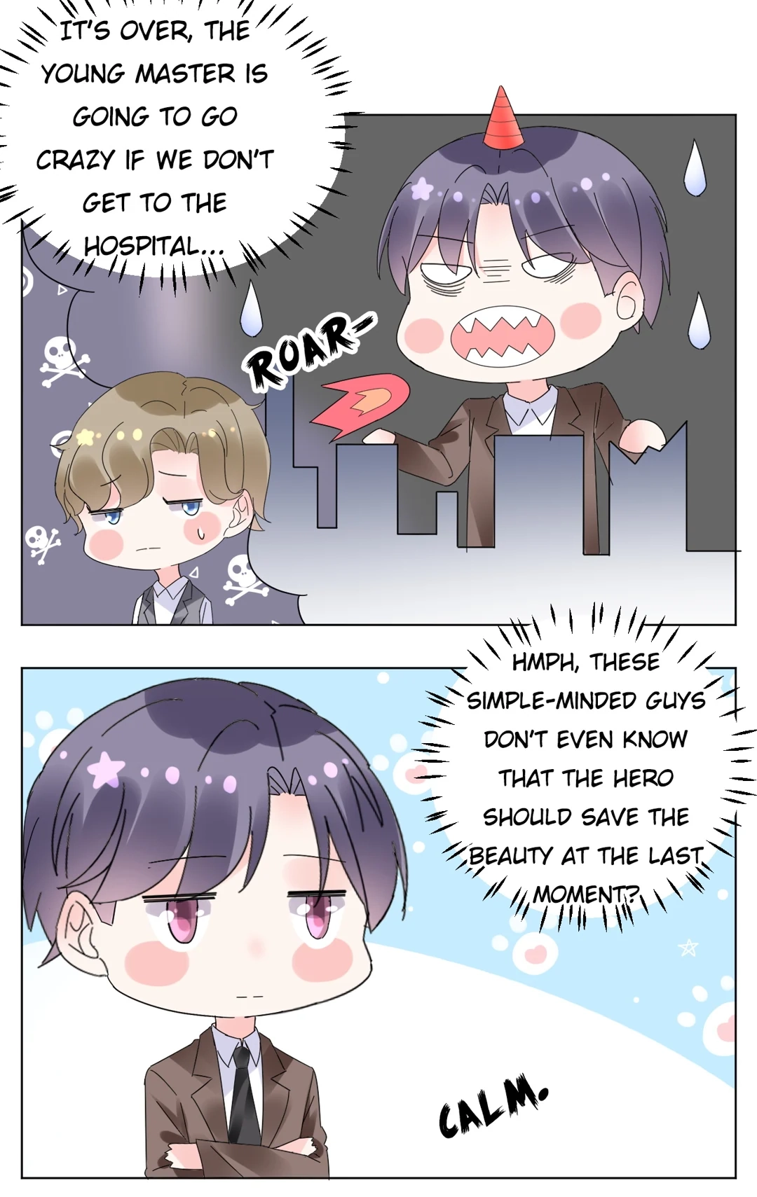 Read Be My Only Love chapter 87 image 32 on Lezhin