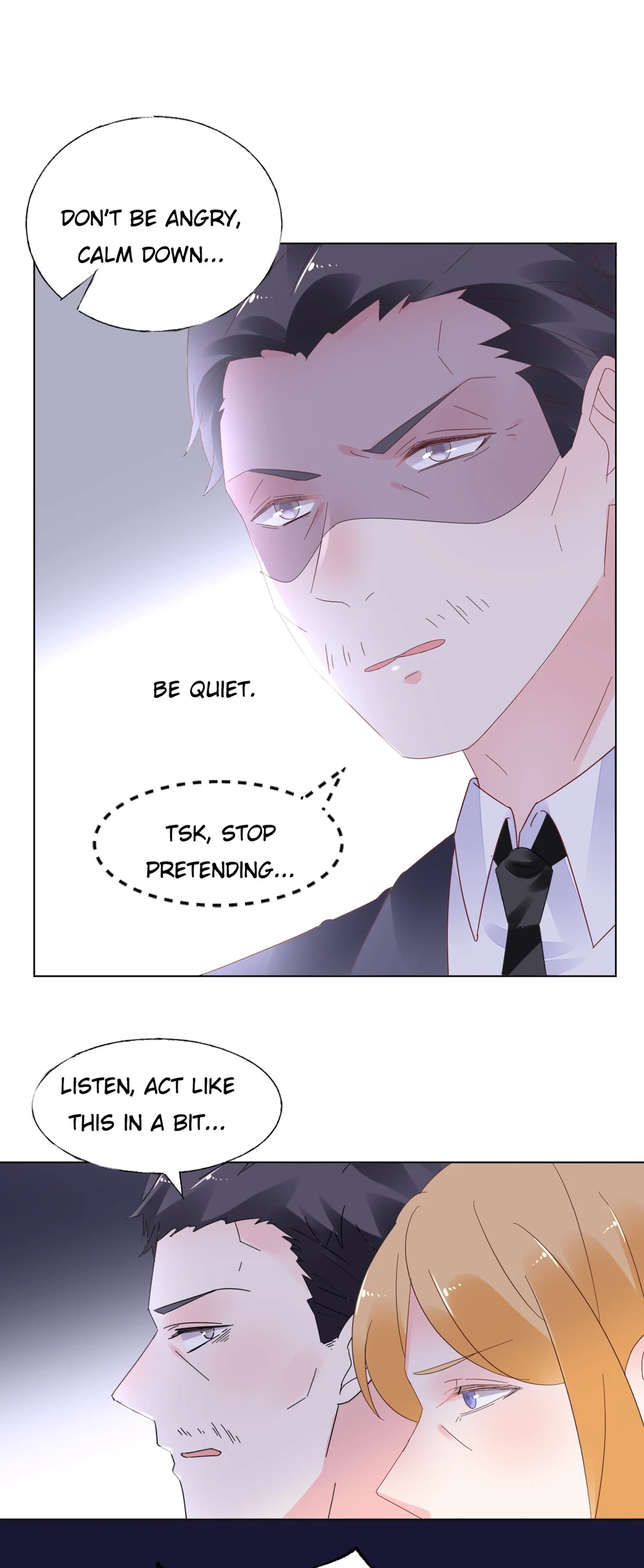 Read Be My Only Love chapter 87 image 6 on Lezhin