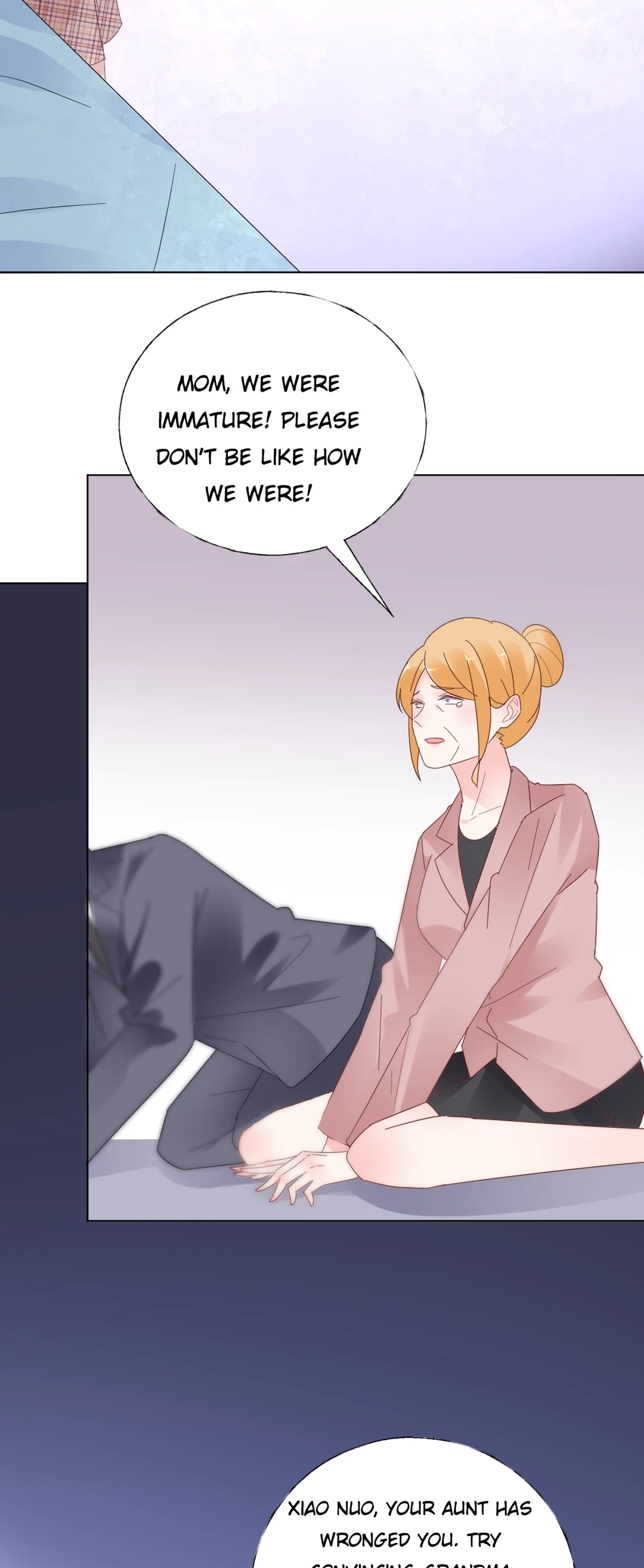 Read Be My Only Love chapter 87 image 8 on Lezhin