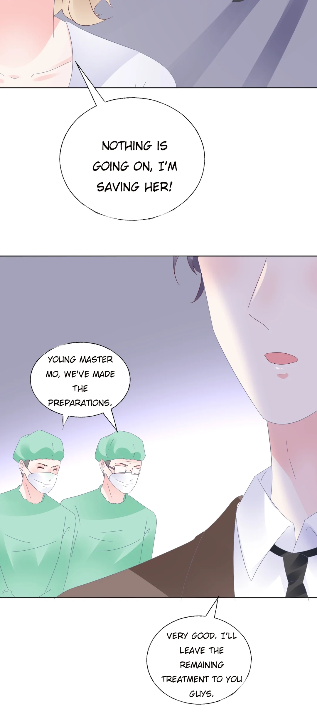 Read Be My Only Love chapter 88 image 14 on Lezhin