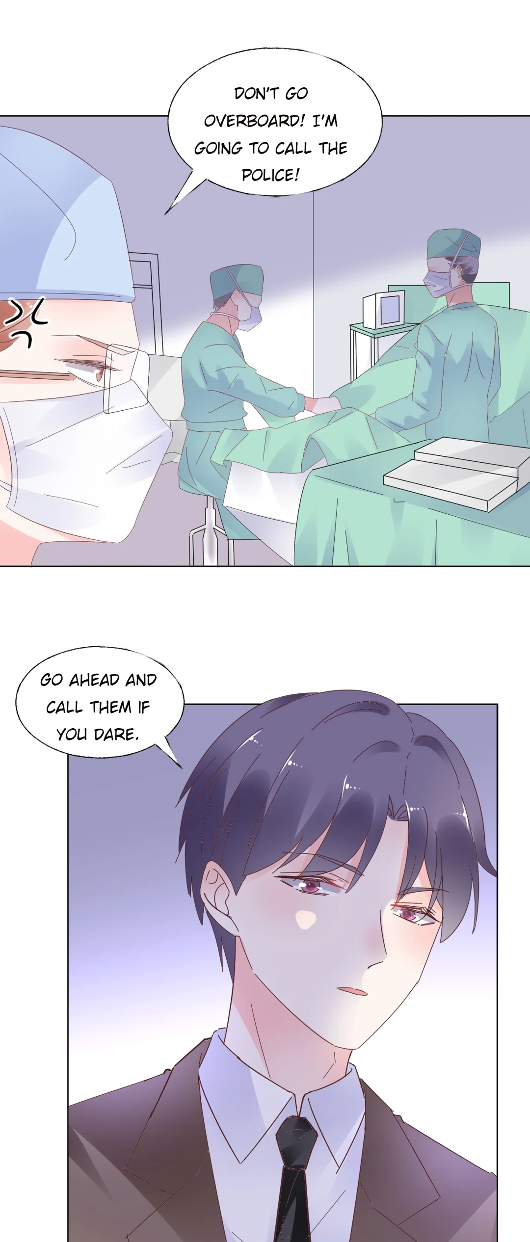 Read Be My Only Love chapter 88 image 15 on Lezhin