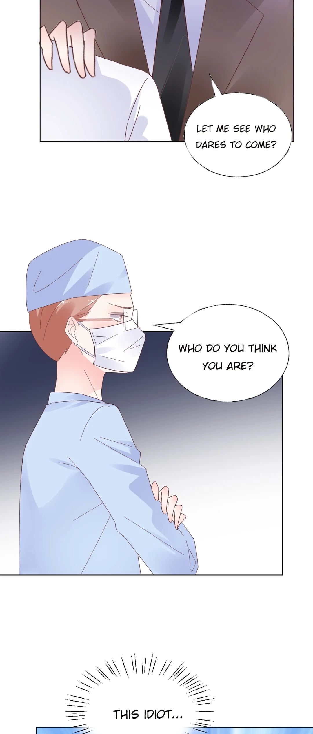 Read Be My Only Love chapter 88 image 16 on Lezhin