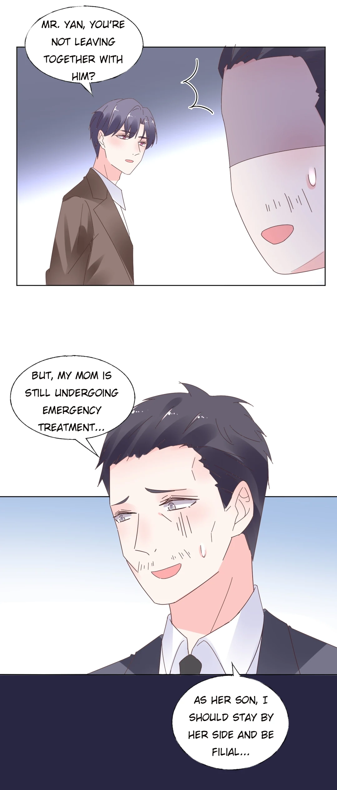 Read Be My Only Love chapter 88 image 20 on Lezhin