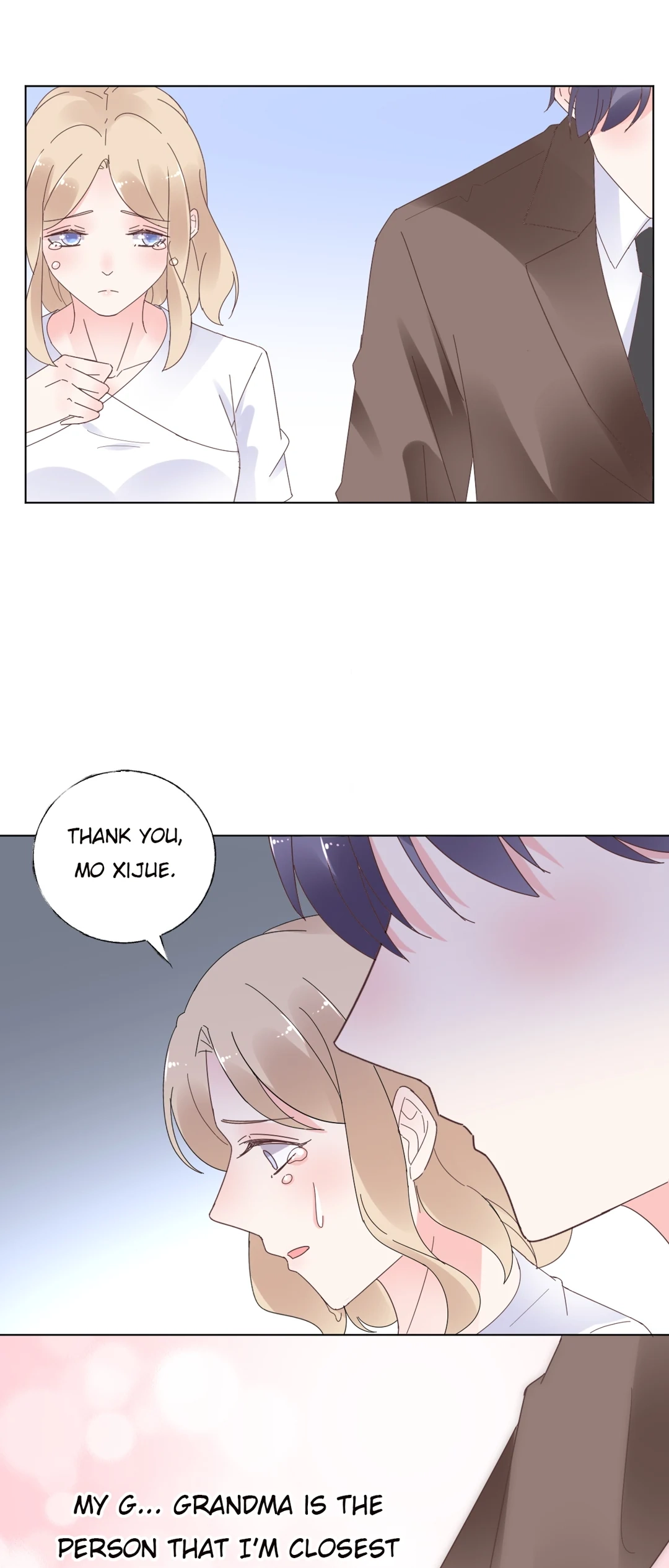 Read Be My Only Love chapter 88 image 23 on Lezhin