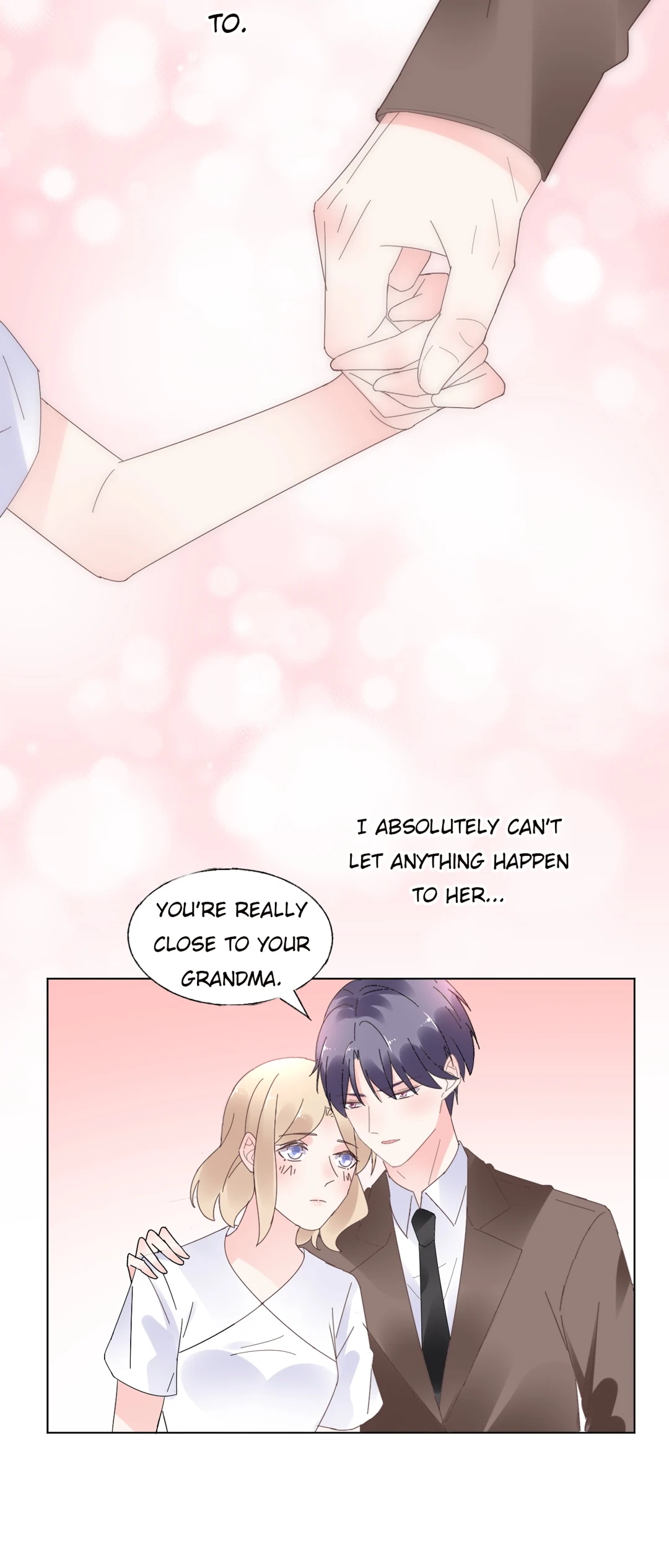 Read Be My Only Love chapter 88 image 24 on Lezhin