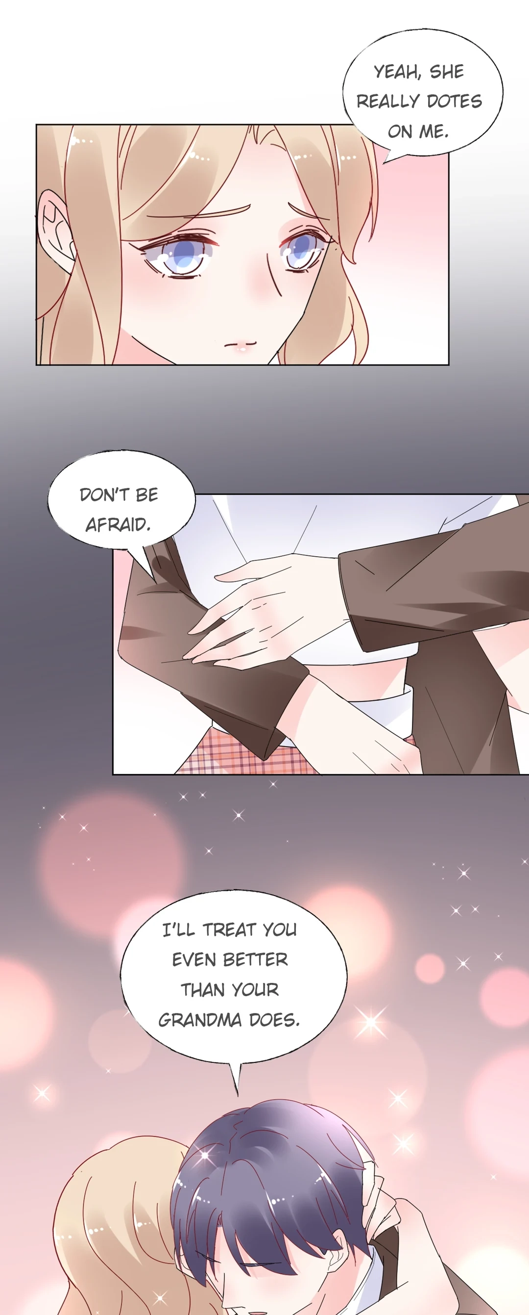 Read Be My Only Love chapter 88 image 25 on Lezhin
