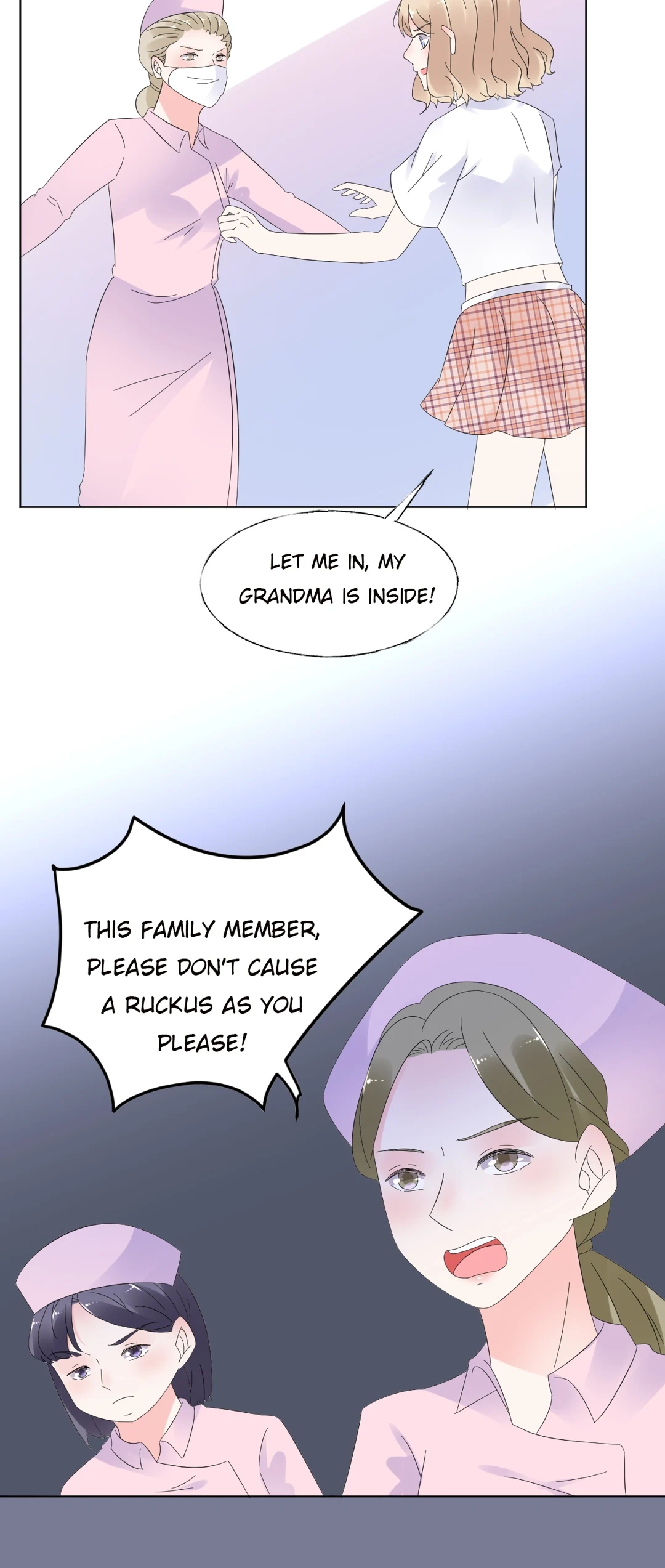 Read Be My Only Love chapter 88 image 3 on Lezhin