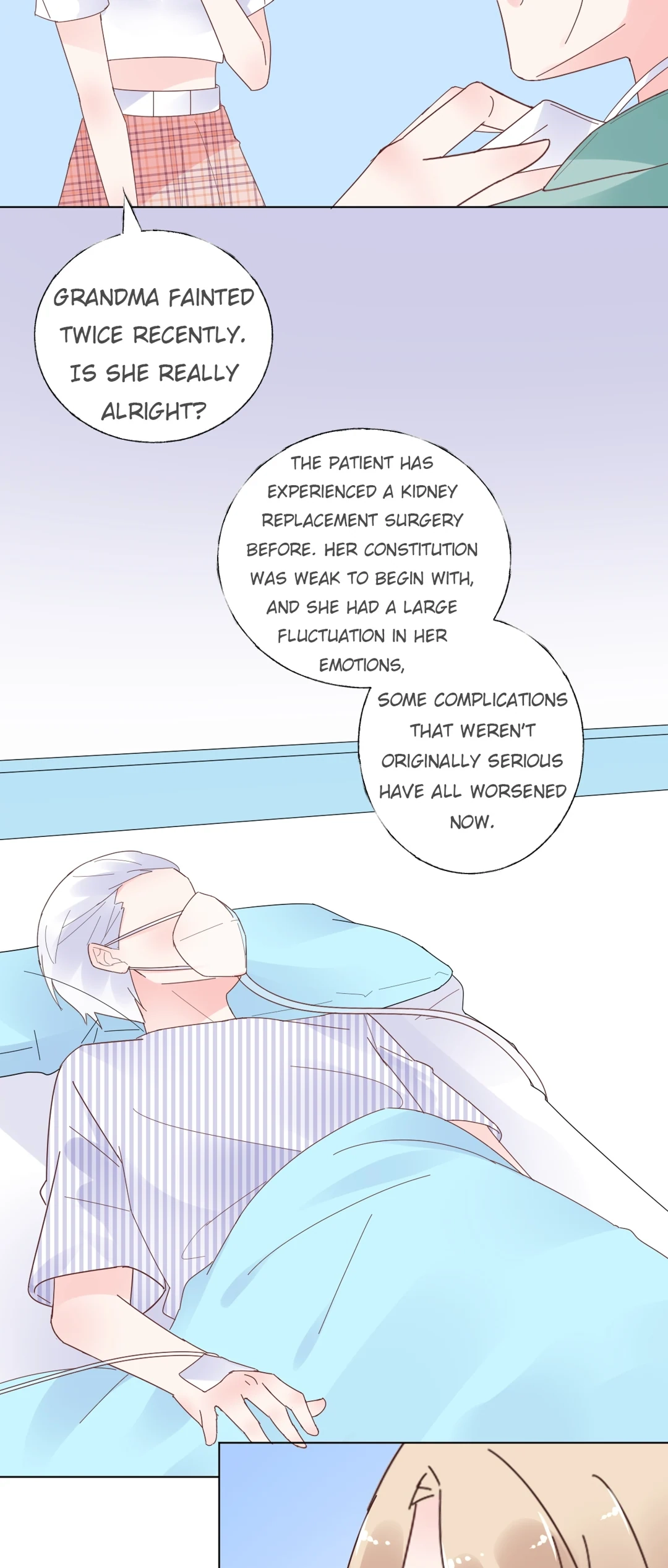 Read Be My Only Love chapter 89 image 1 on Lezhin