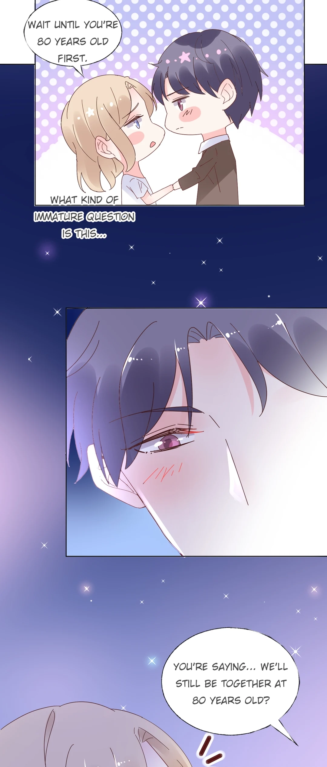 Read Be My Only Love chapter 89 image 12 on Lezhin