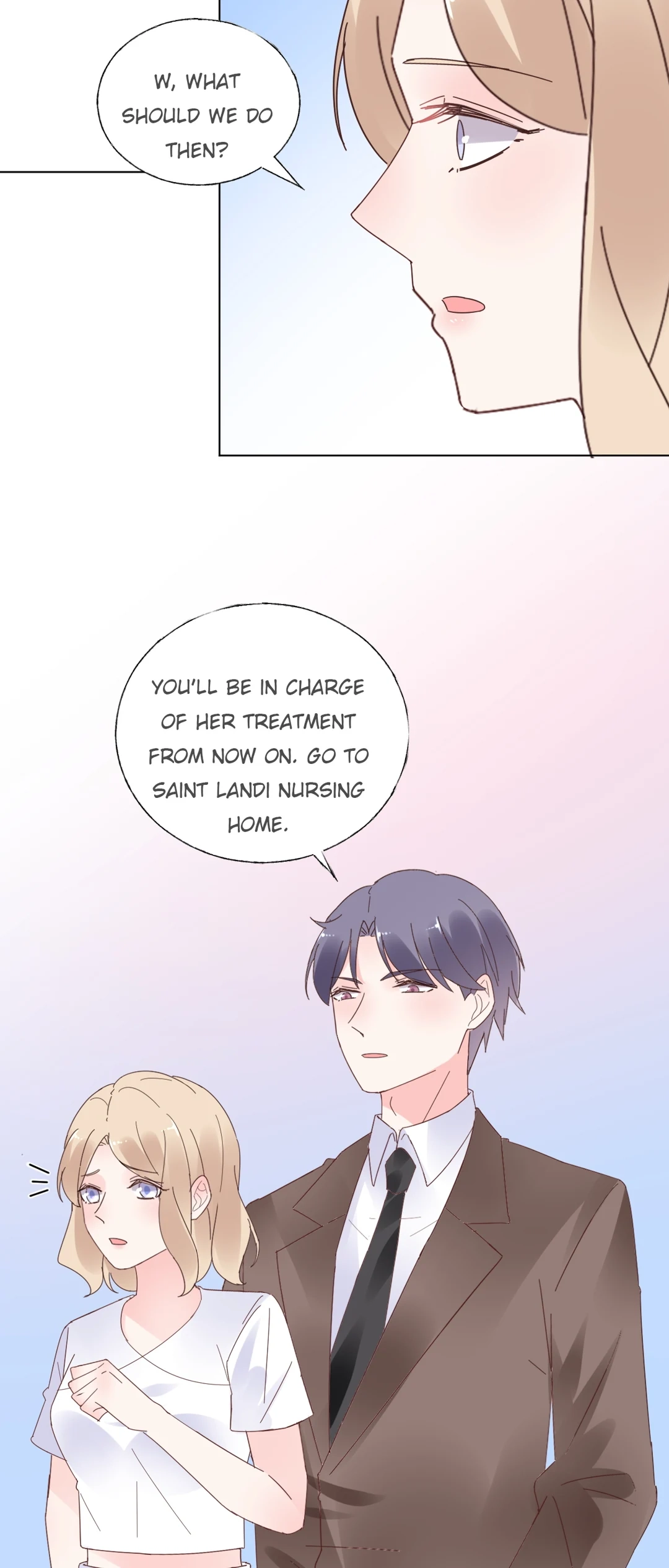 Read Be My Only Love chapter 89 image 2 on Lezhin