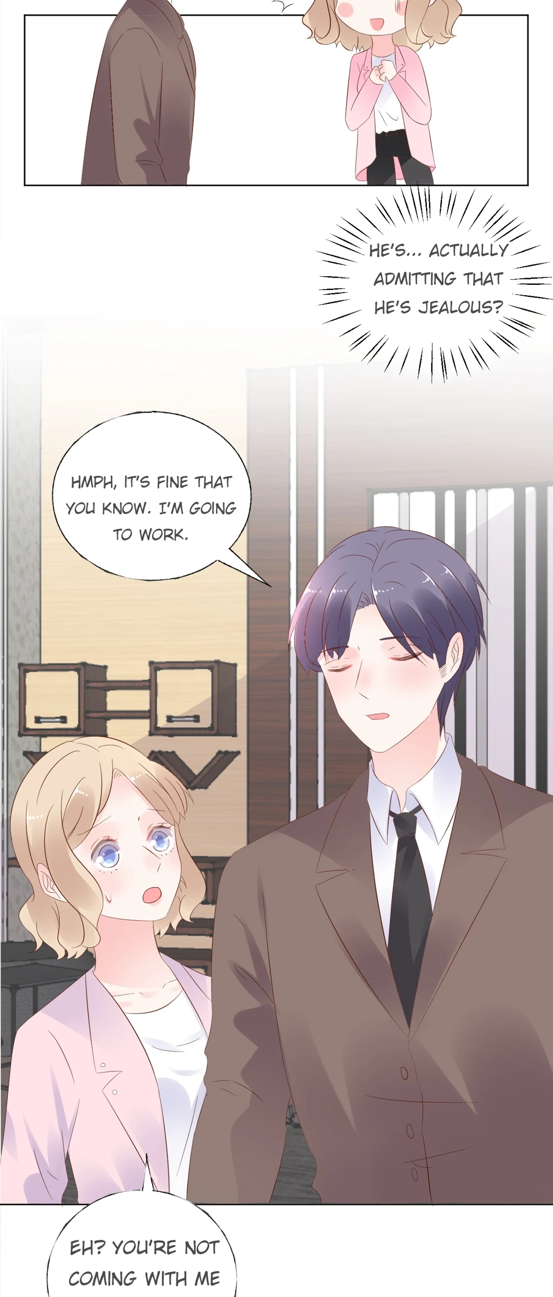 Read Be My Only Love chapter 89 image 23 on Lezhin