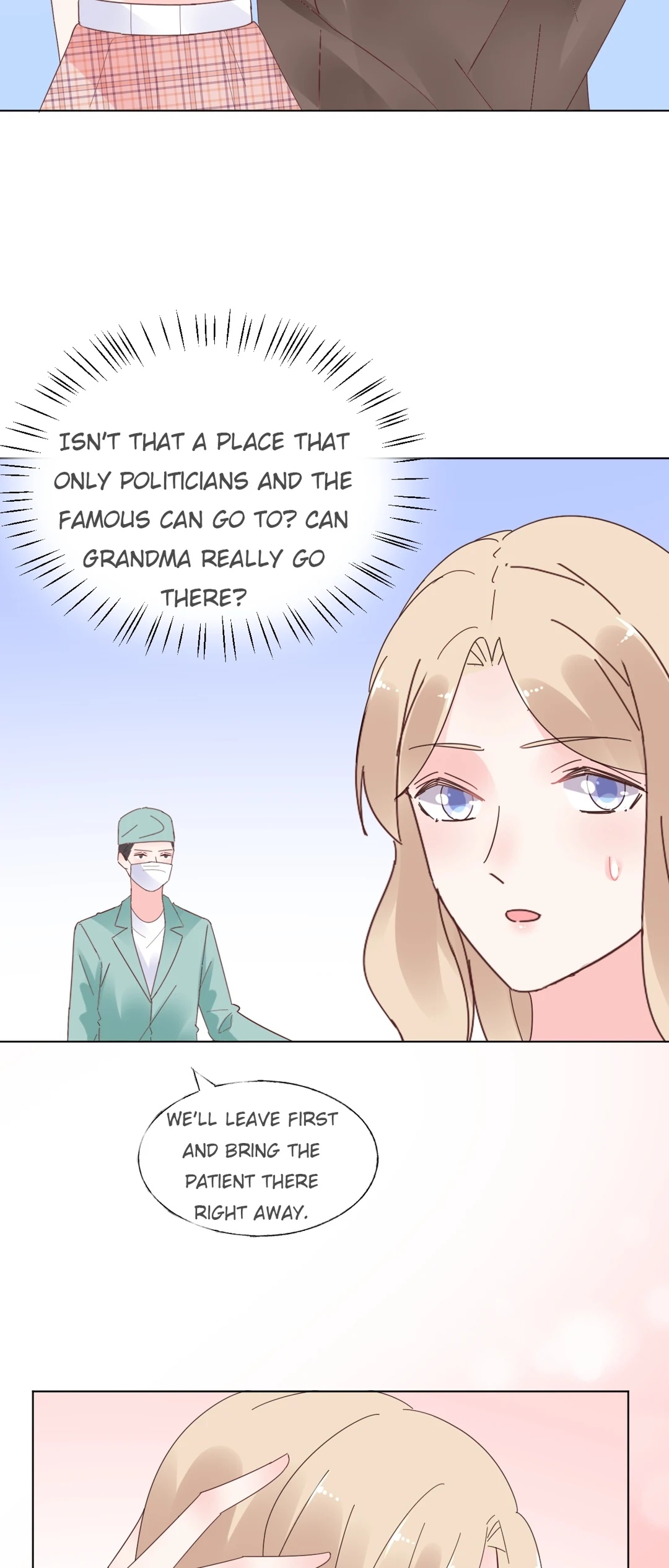Read Be My Only Love chapter 89 image 3 on Lezhin