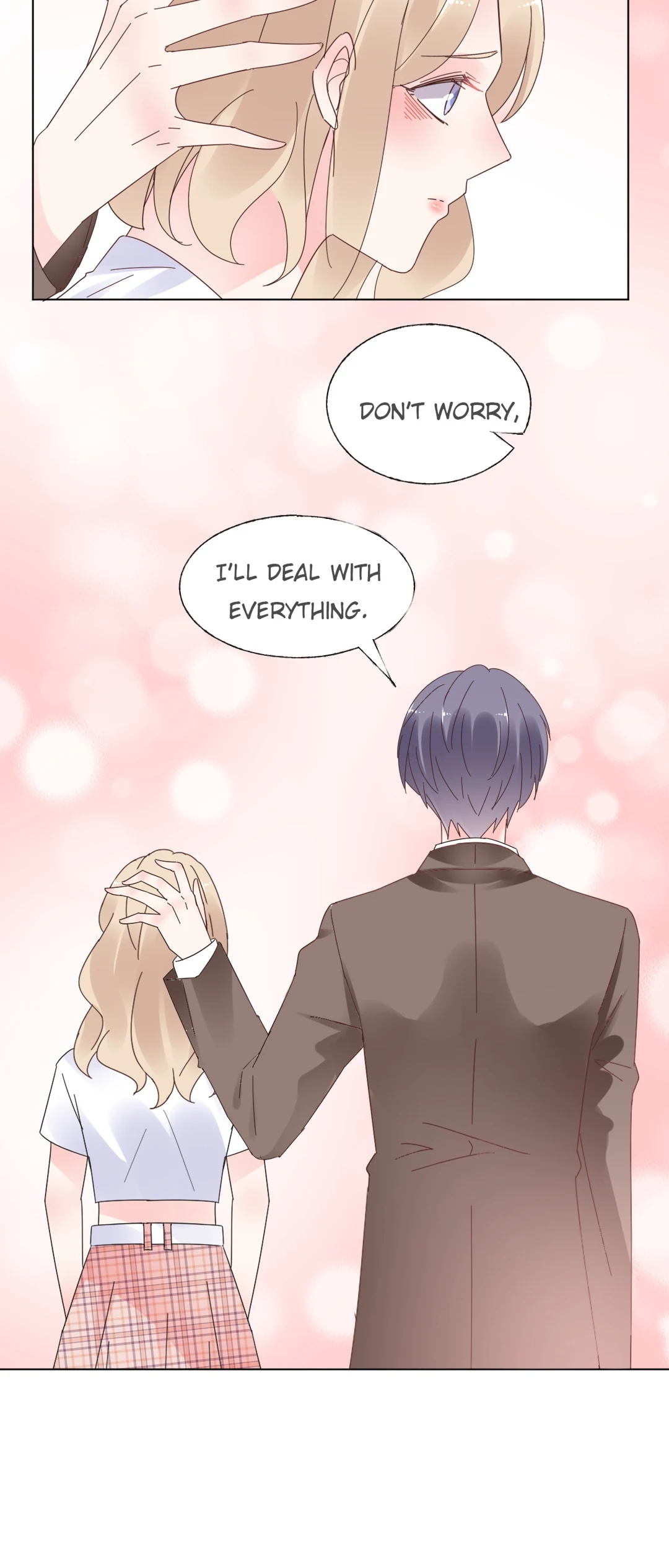Read Be My Only Love chapter 89 image 4 on Lezhin