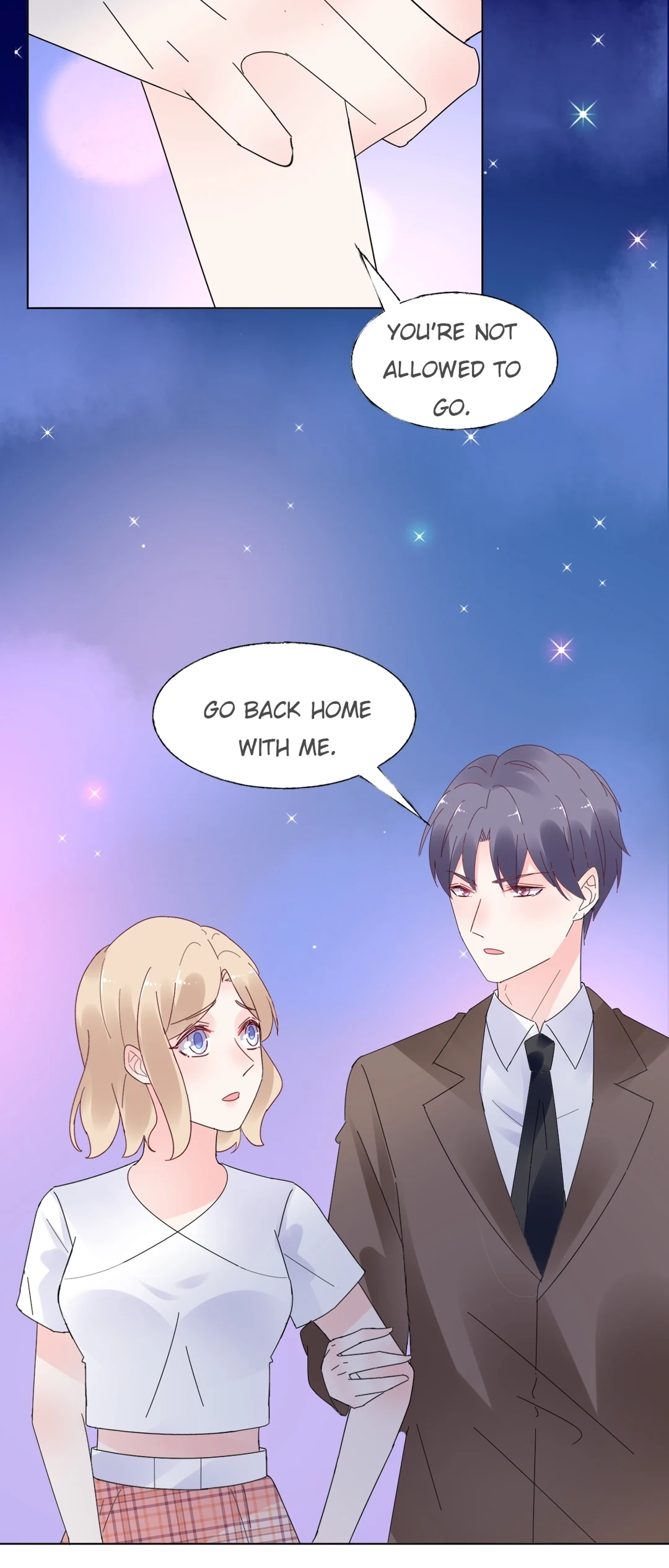 Read Be My Only Love chapter 89 image 7 on Lezhin