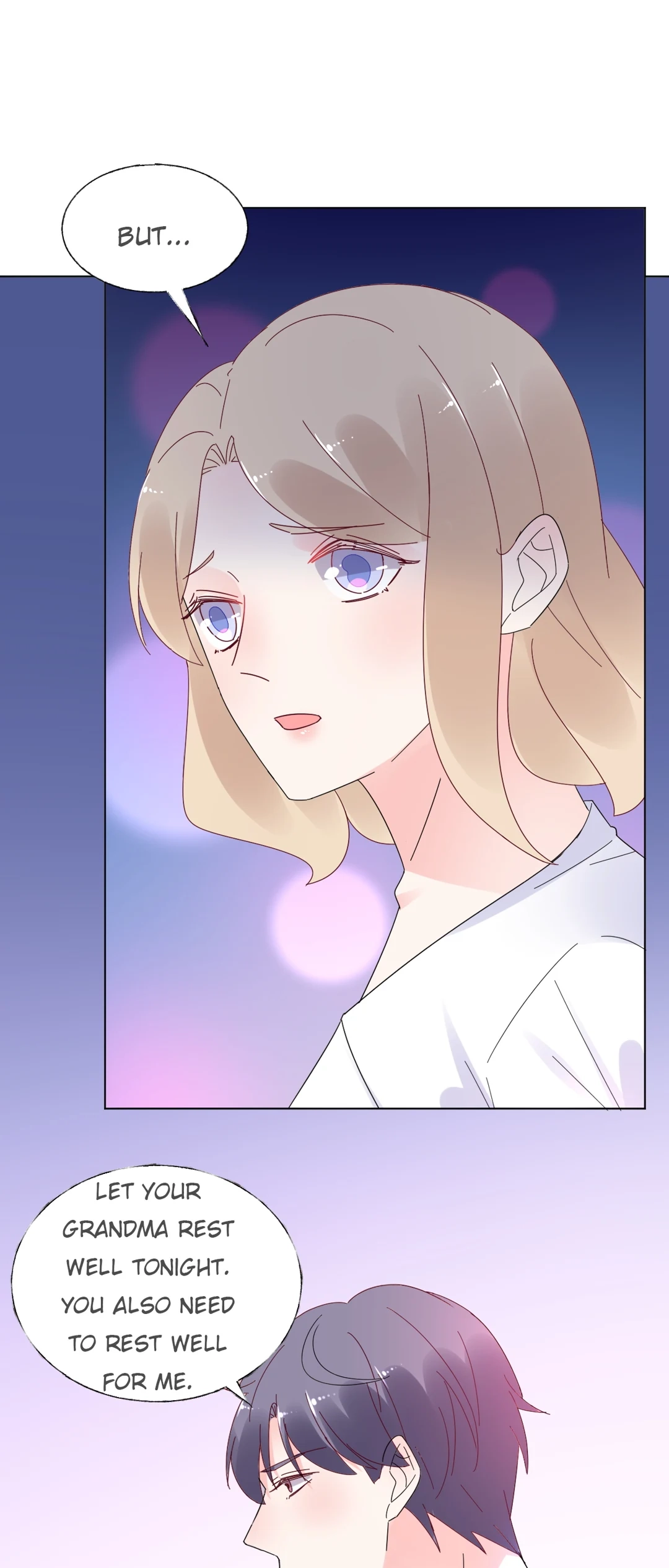 Read Be My Only Love chapter 89 image 8 on Lezhin