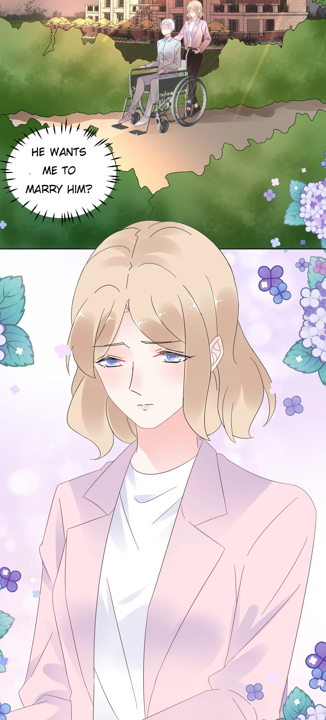Read Be My Only Love chapter 90 image 1 on Lezhin