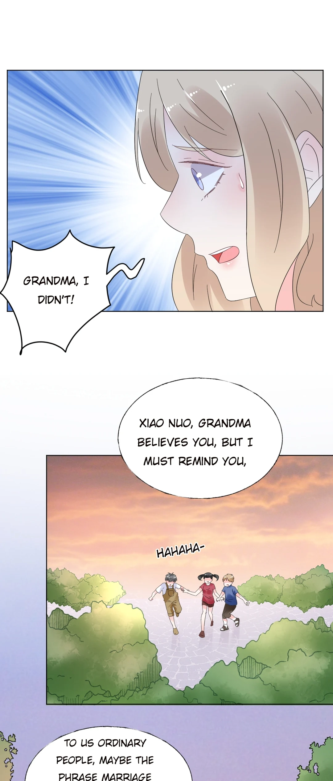 Read Be My Only Love chapter 90 image 10 on Lezhin