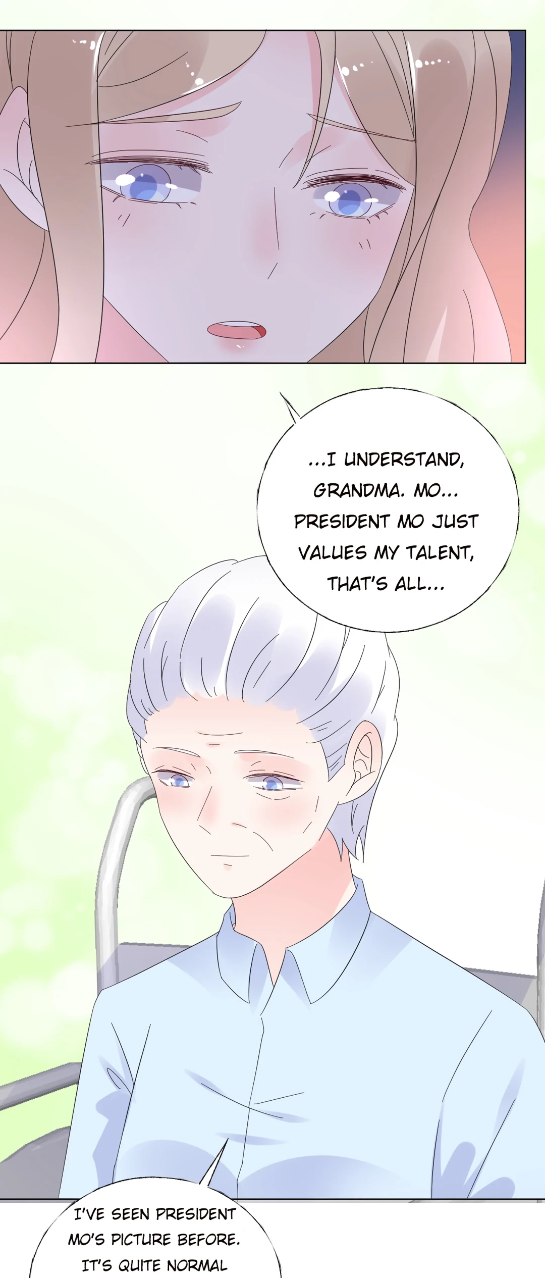 Read Be My Only Love chapter 90 image 12 on Lezhin