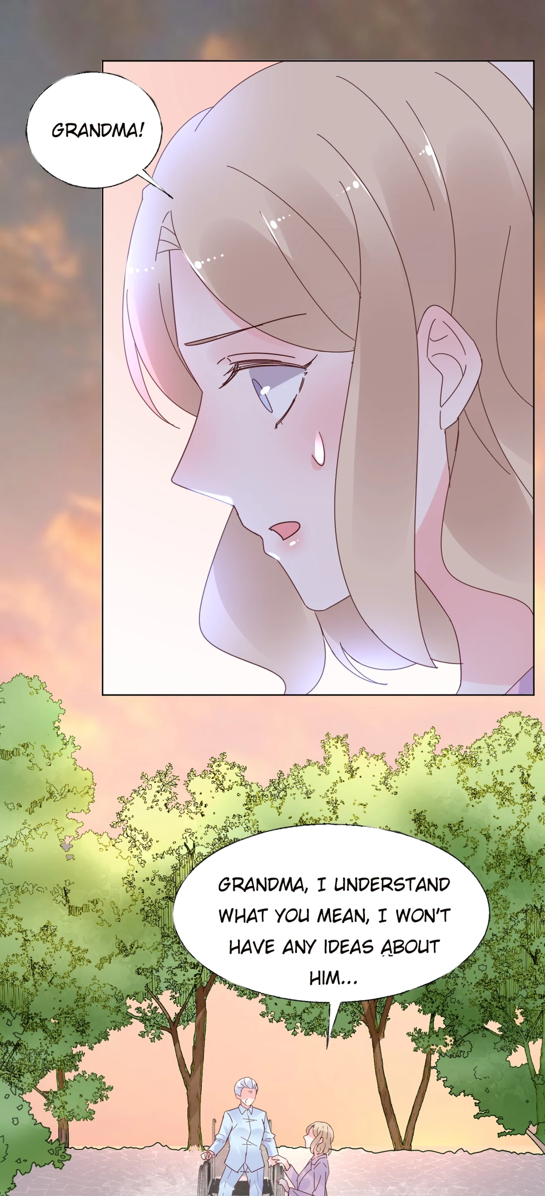 Read Be My Only Love chapter 90 image 15 on Lezhin