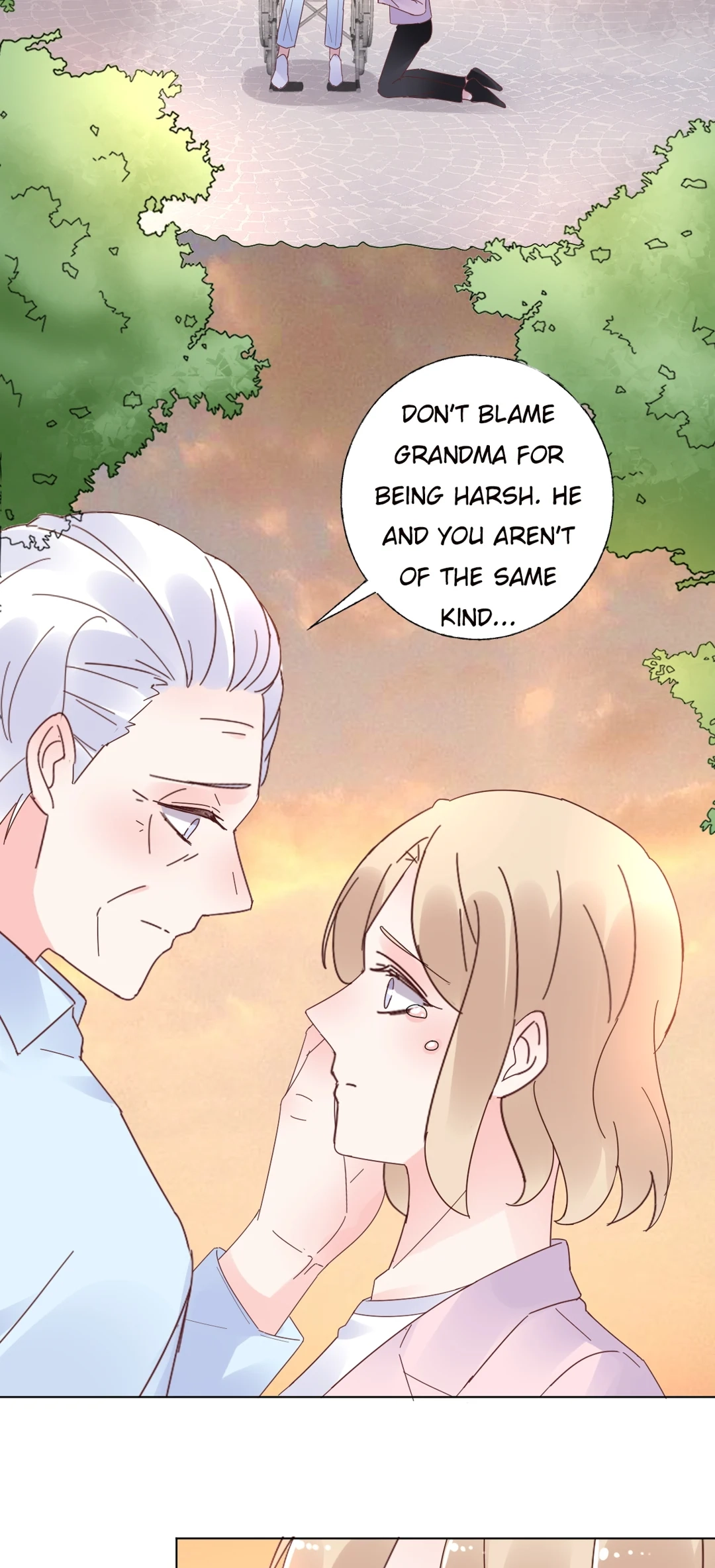 Read Be My Only Love chapter 90 image 16 on Lezhin