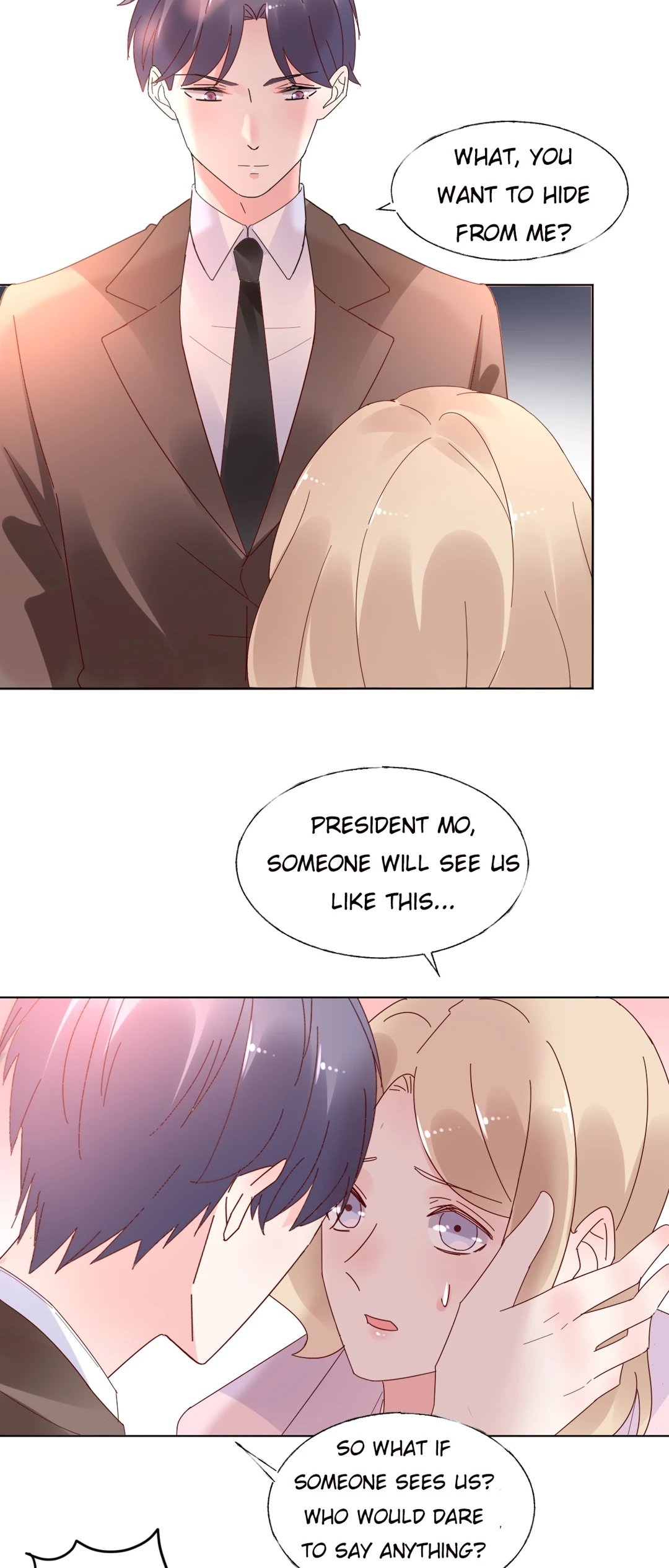 Read Be My Only Love chapter 90 image 21 on Lezhin