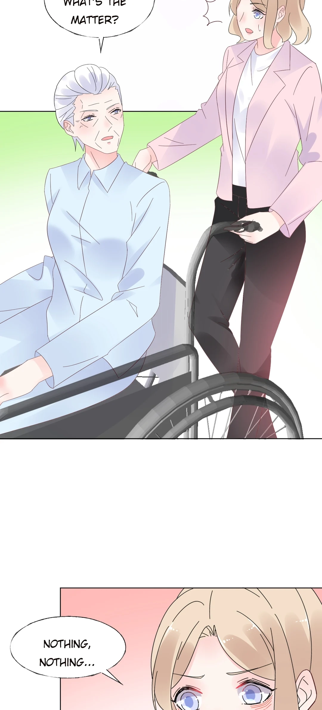 Read Be My Only Love chapter 90 image 3 on Lezhin