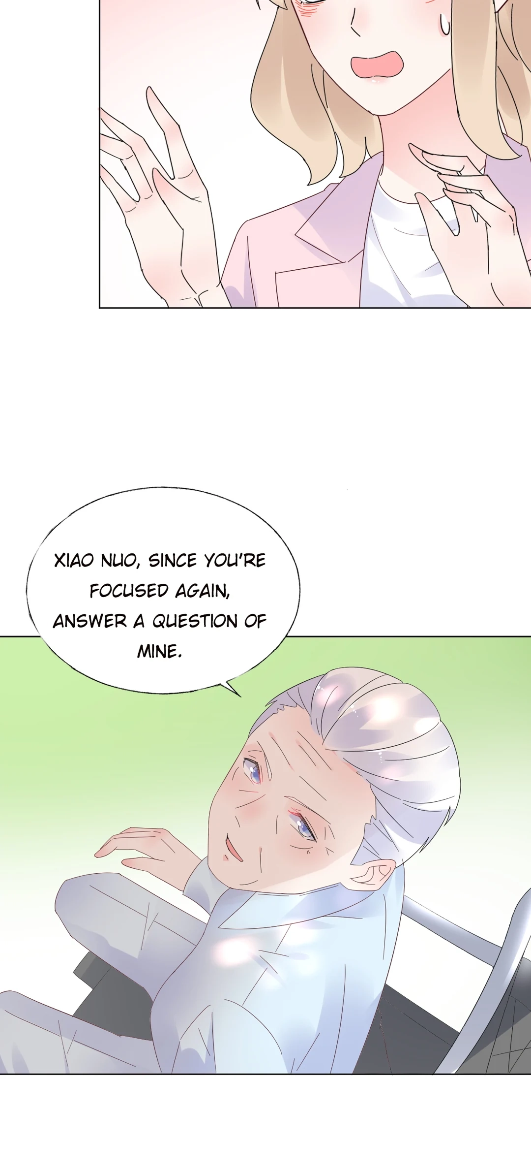 Read Be My Only Love chapter 90 image 4 on Lezhin