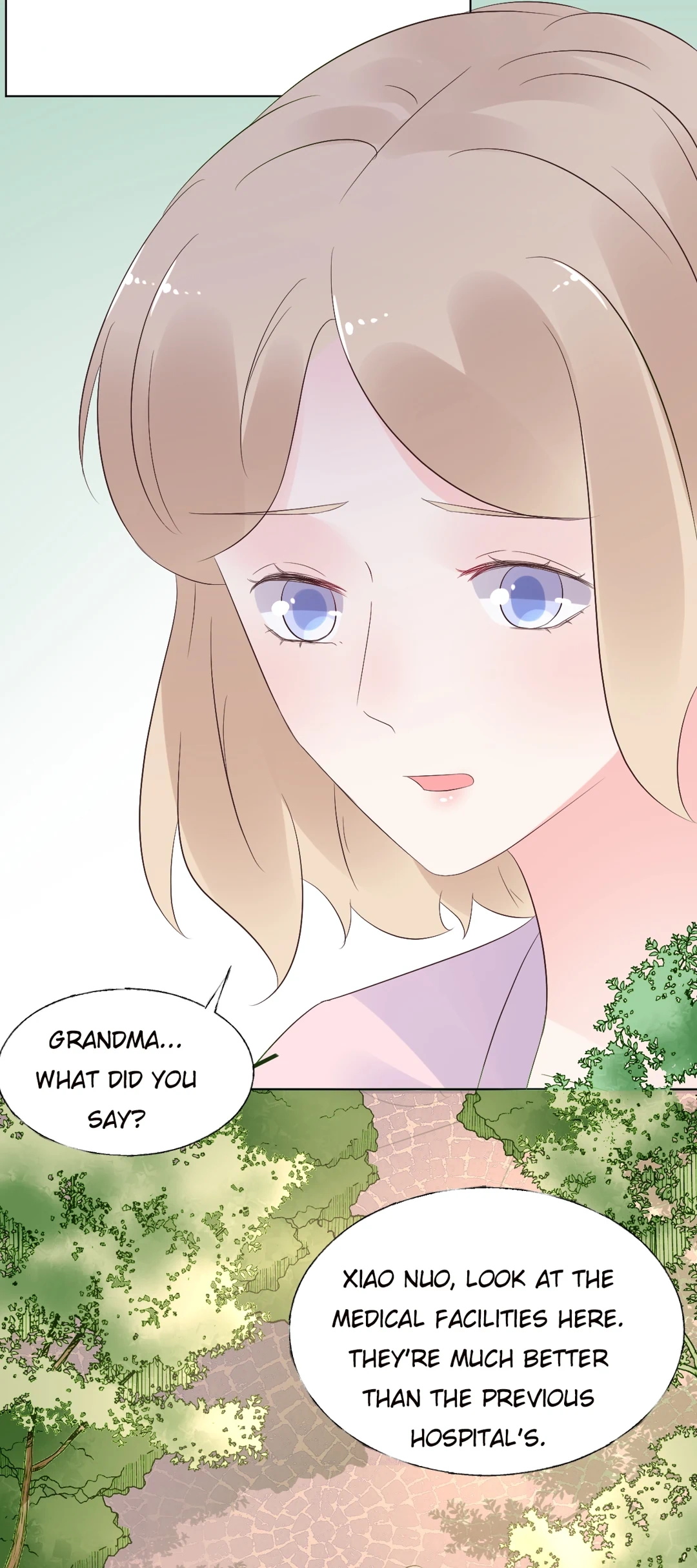 Read Be My Only Love chapter 90 image 8 on Lezhin