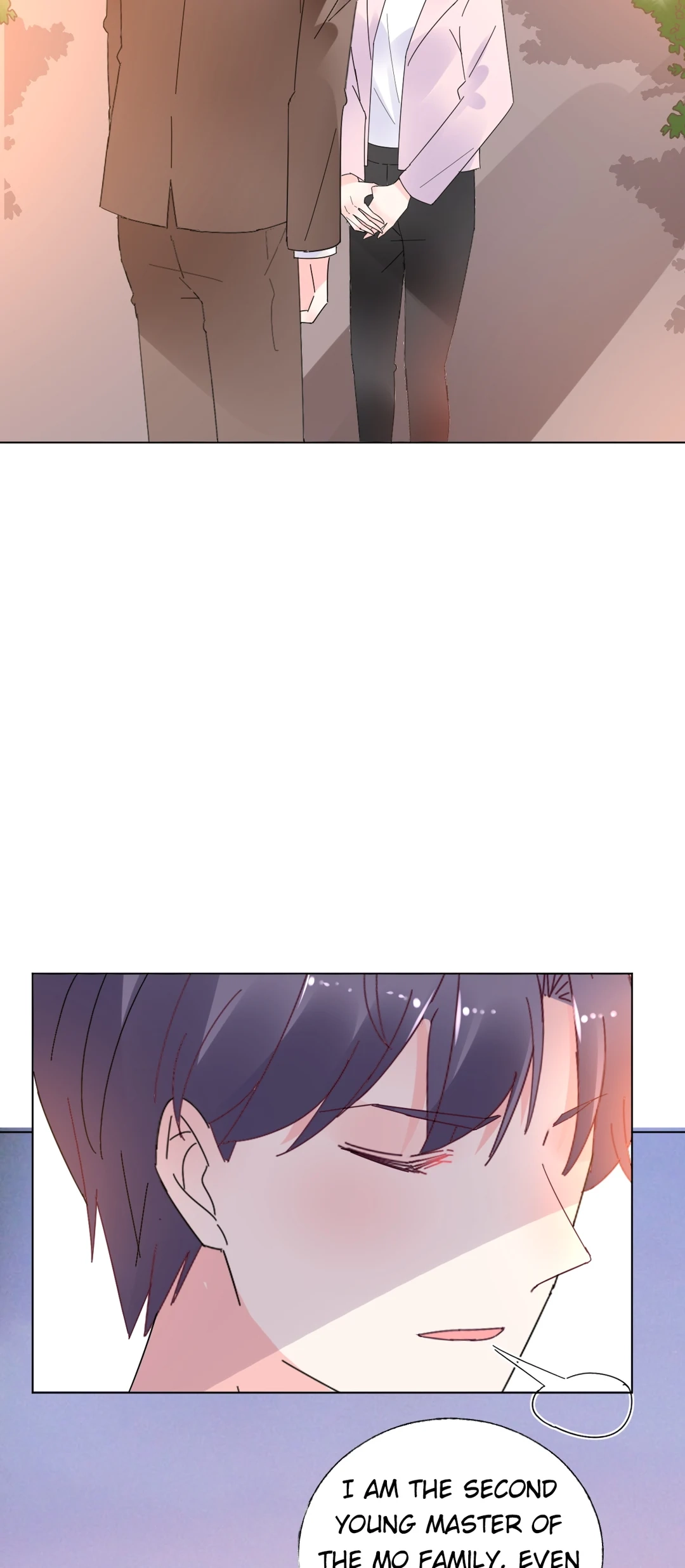 Read Be My Only Love chapter 91 image 1 on Lezhin