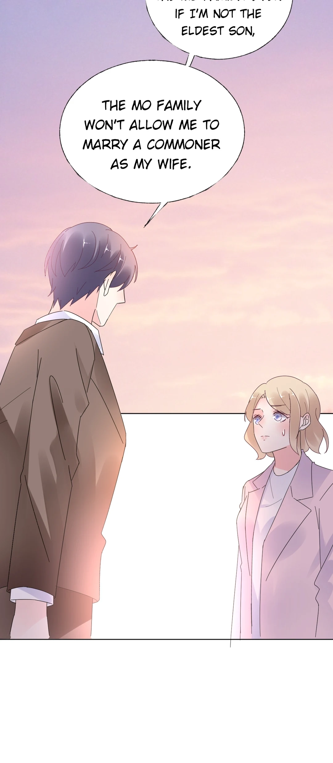 Read Be My Only Love chapter 91 image 2 on Lezhin